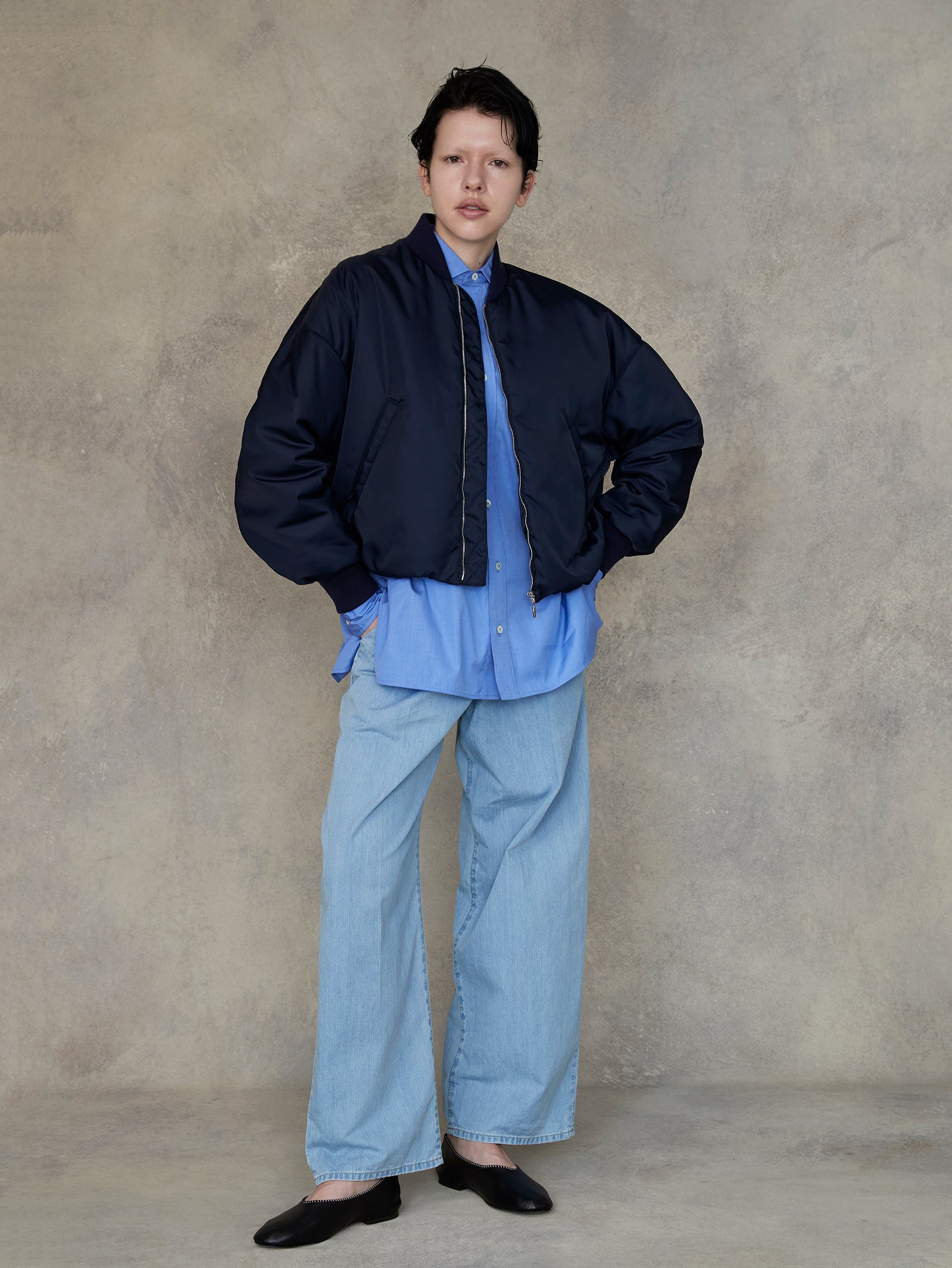 スクエアビッグシャツ/TBEA-101