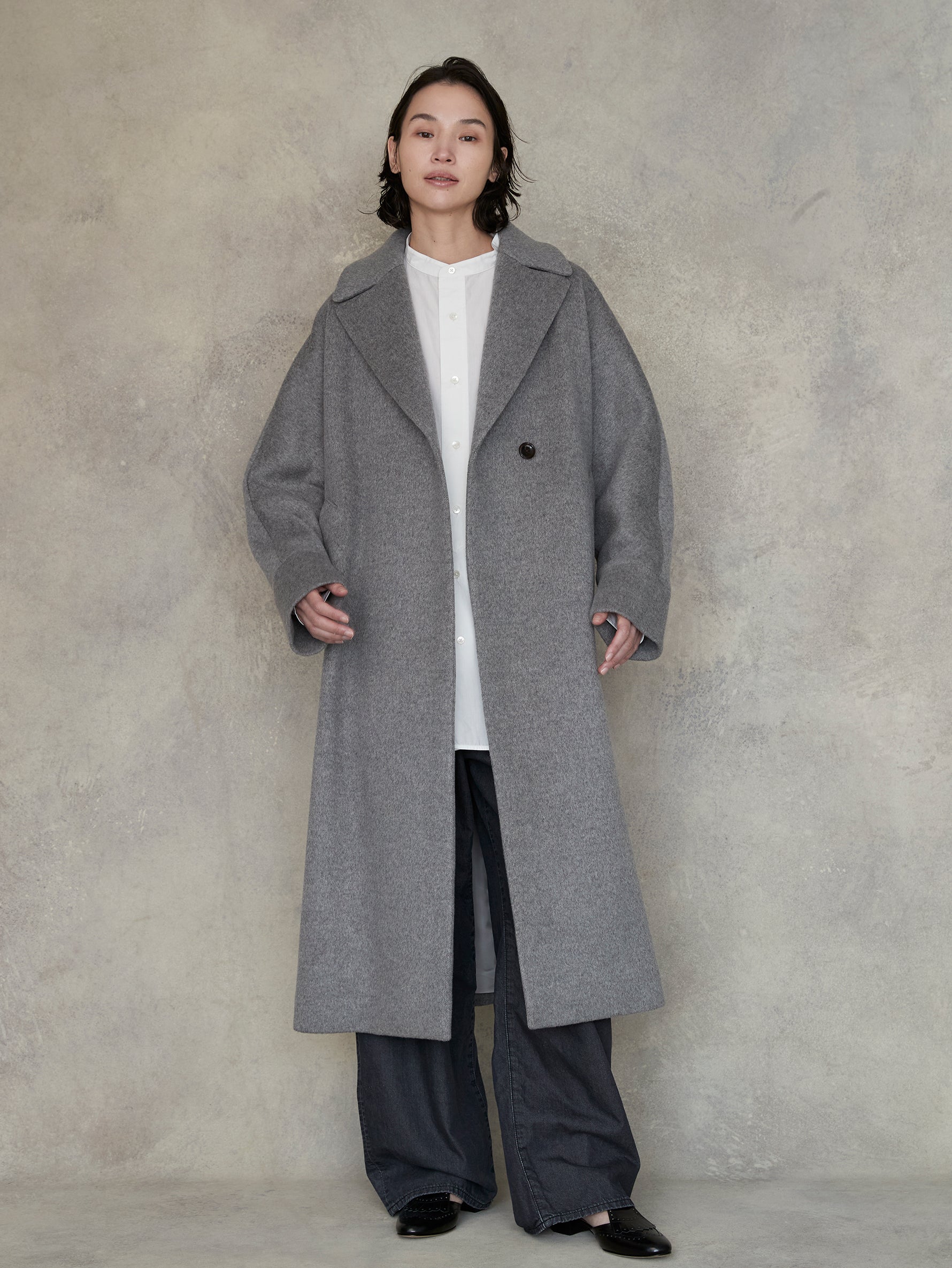 プレミアムロングテントコート/TBEA-013