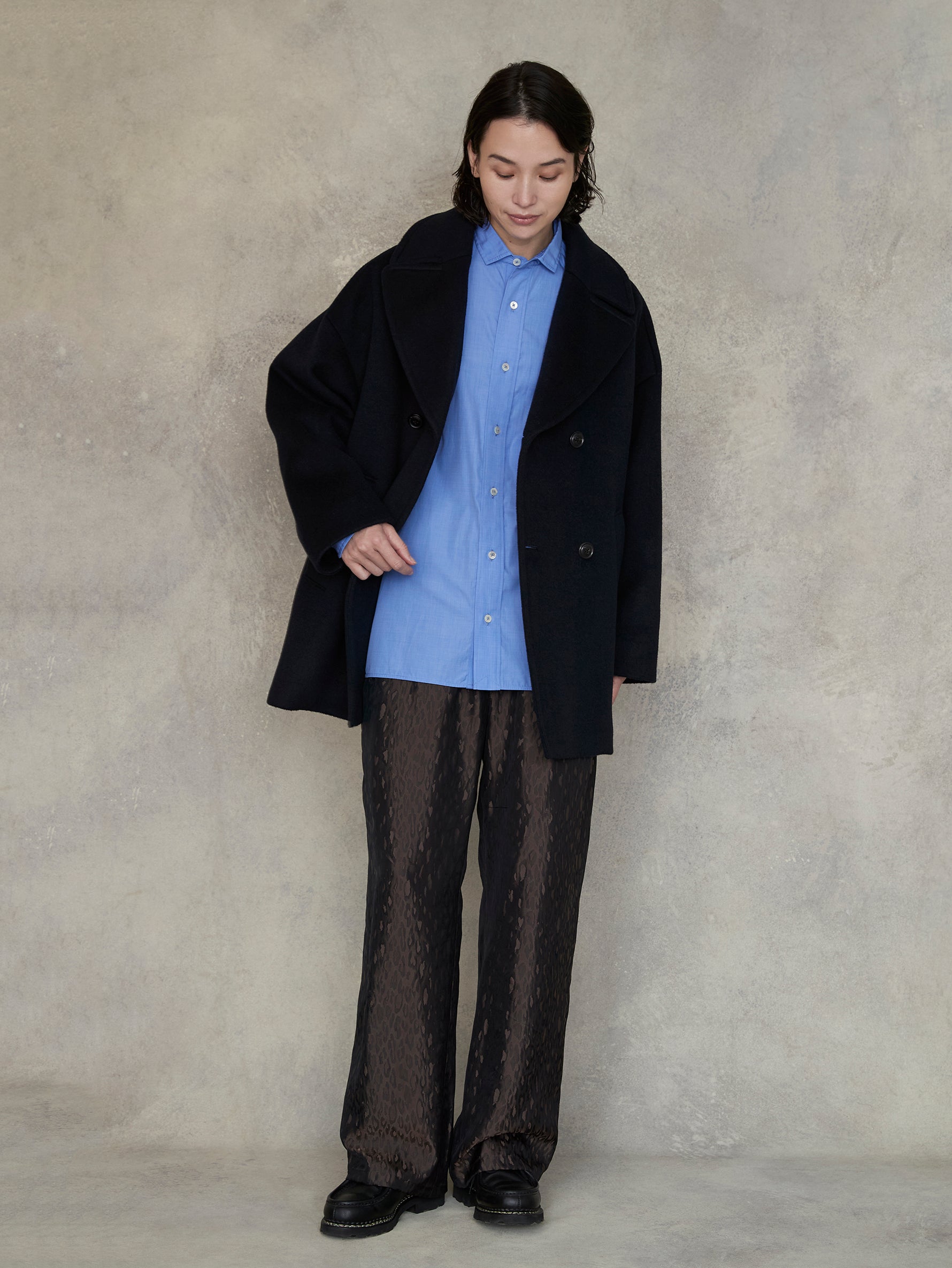 プレミアムピーコート/TBEA-012