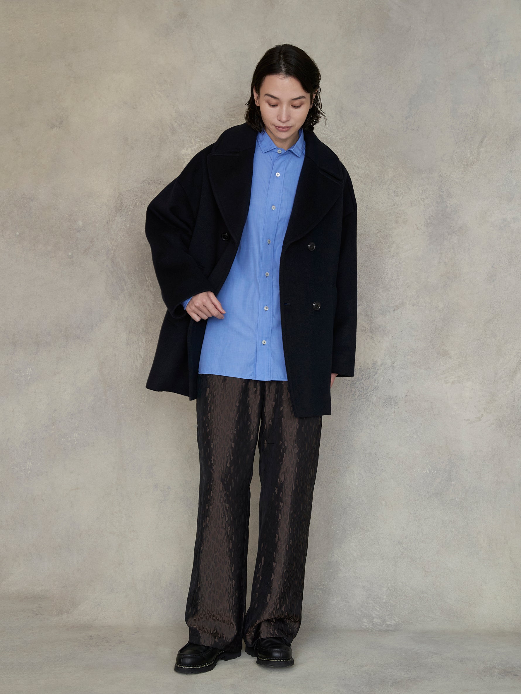 スクエアビッグシャツ/TBEA-101