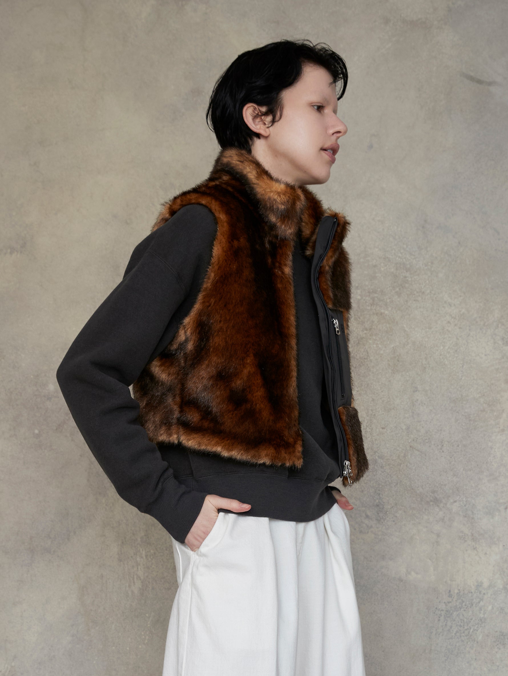 ミンクファーベスト/TBEA-061