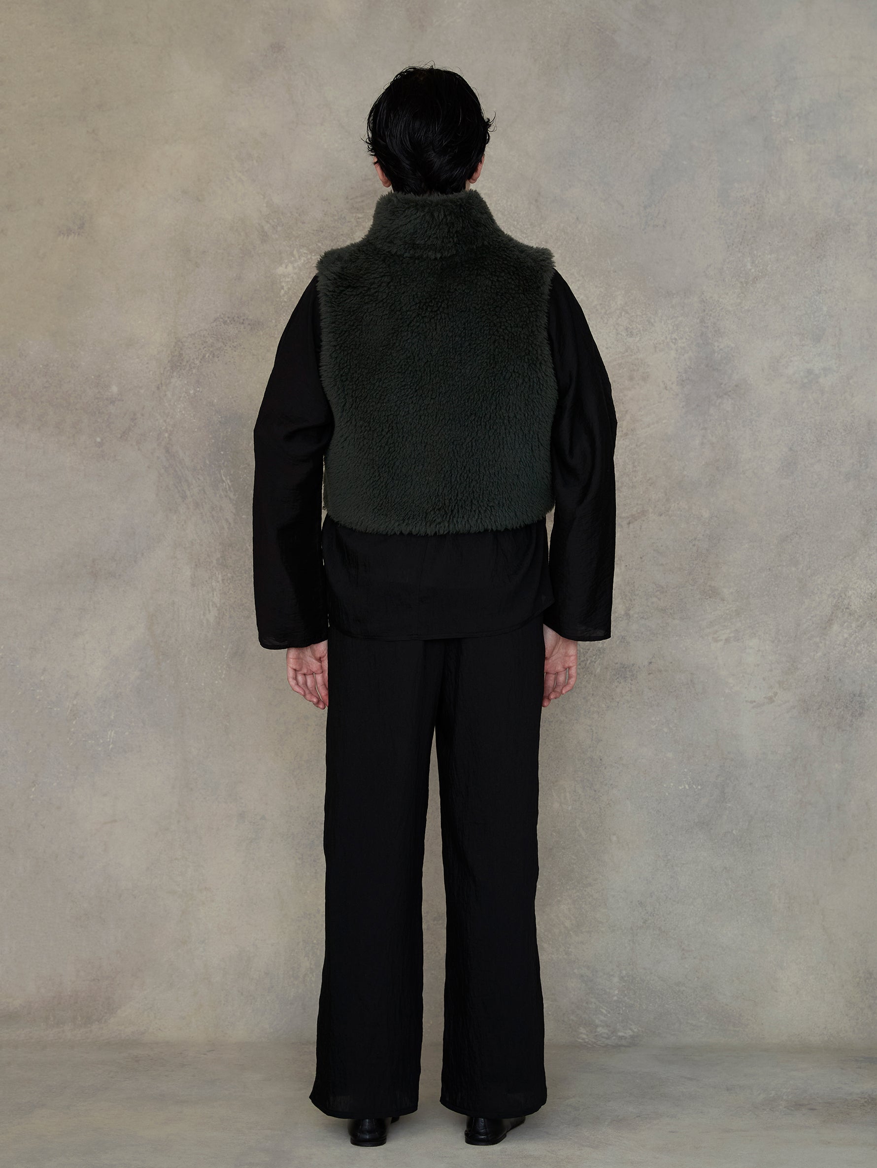 ウールファーベスト/TBEA-081