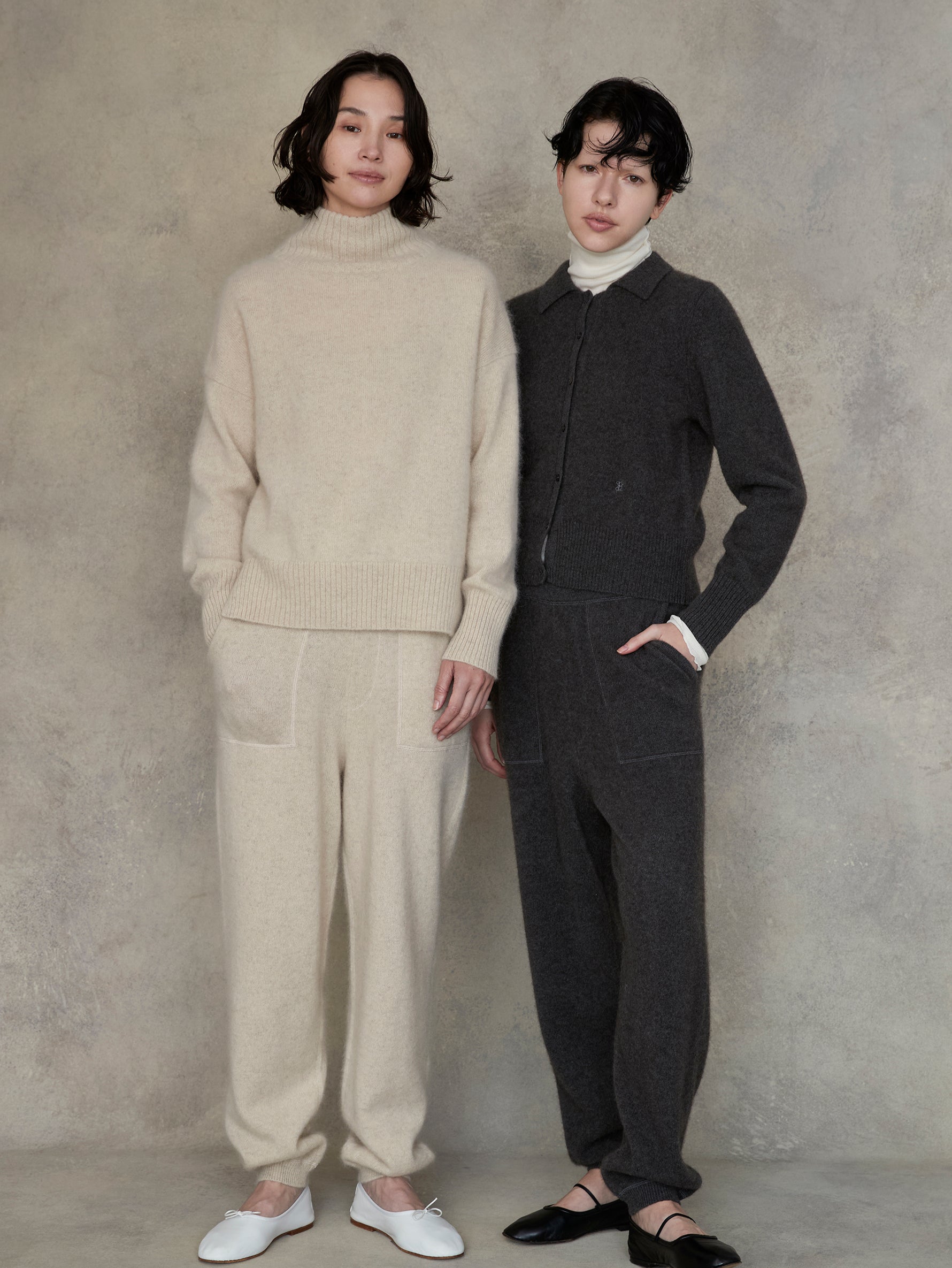 ヤクポロカーディガン/TBEA-504