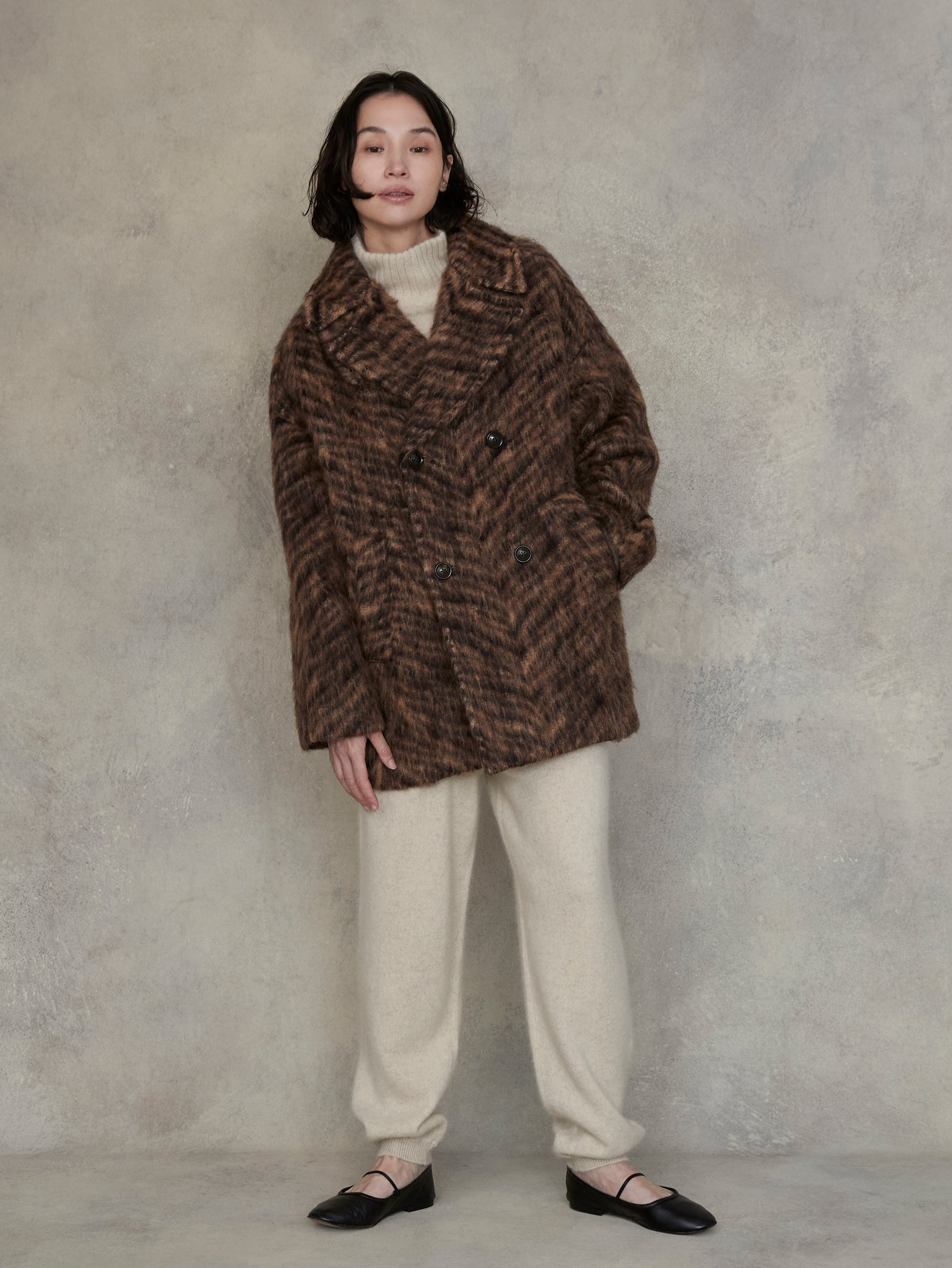 ヤクニットパンツ/TBEA-506