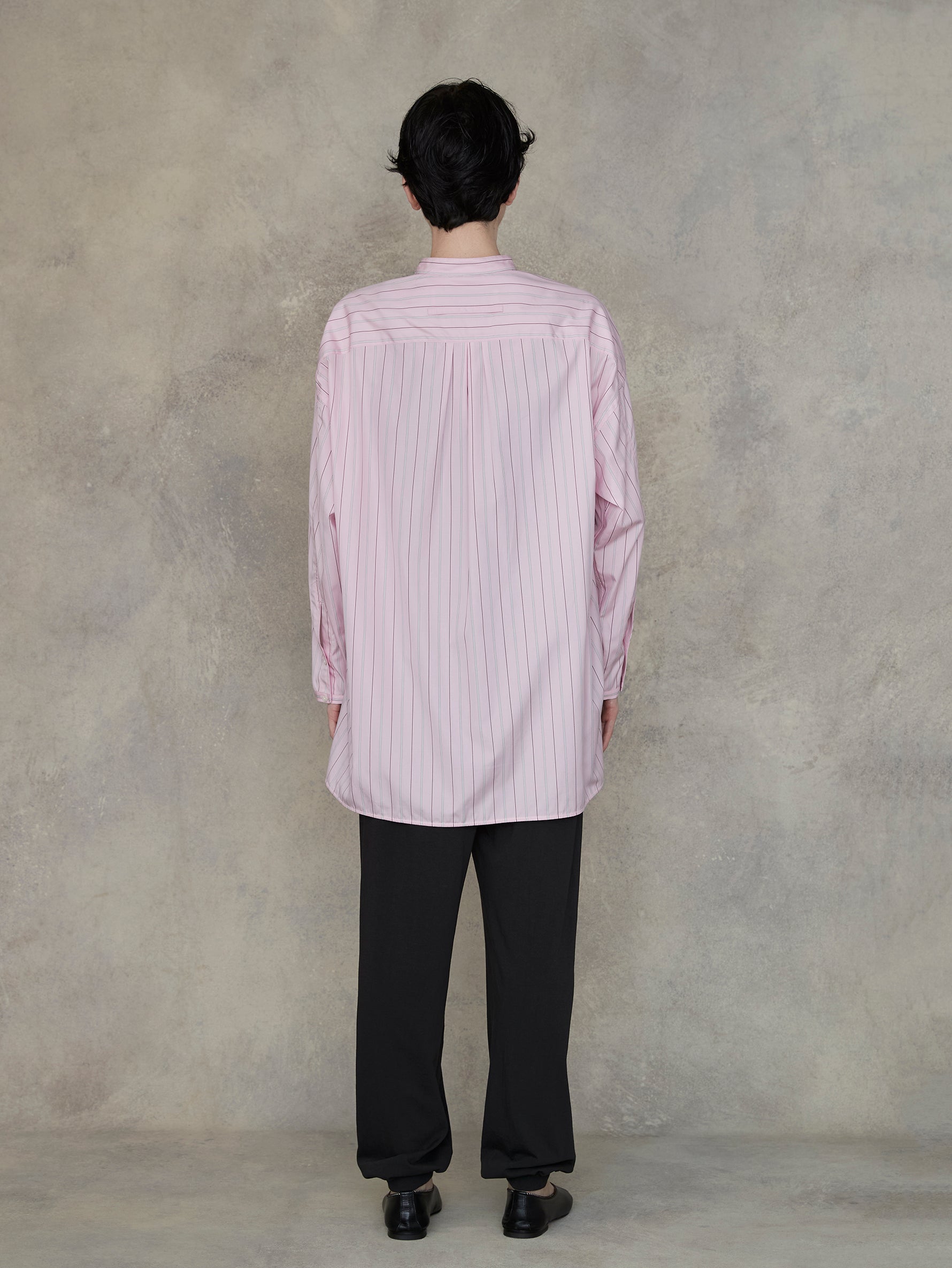 スタンドスクエアシャツuni/TBEA-104