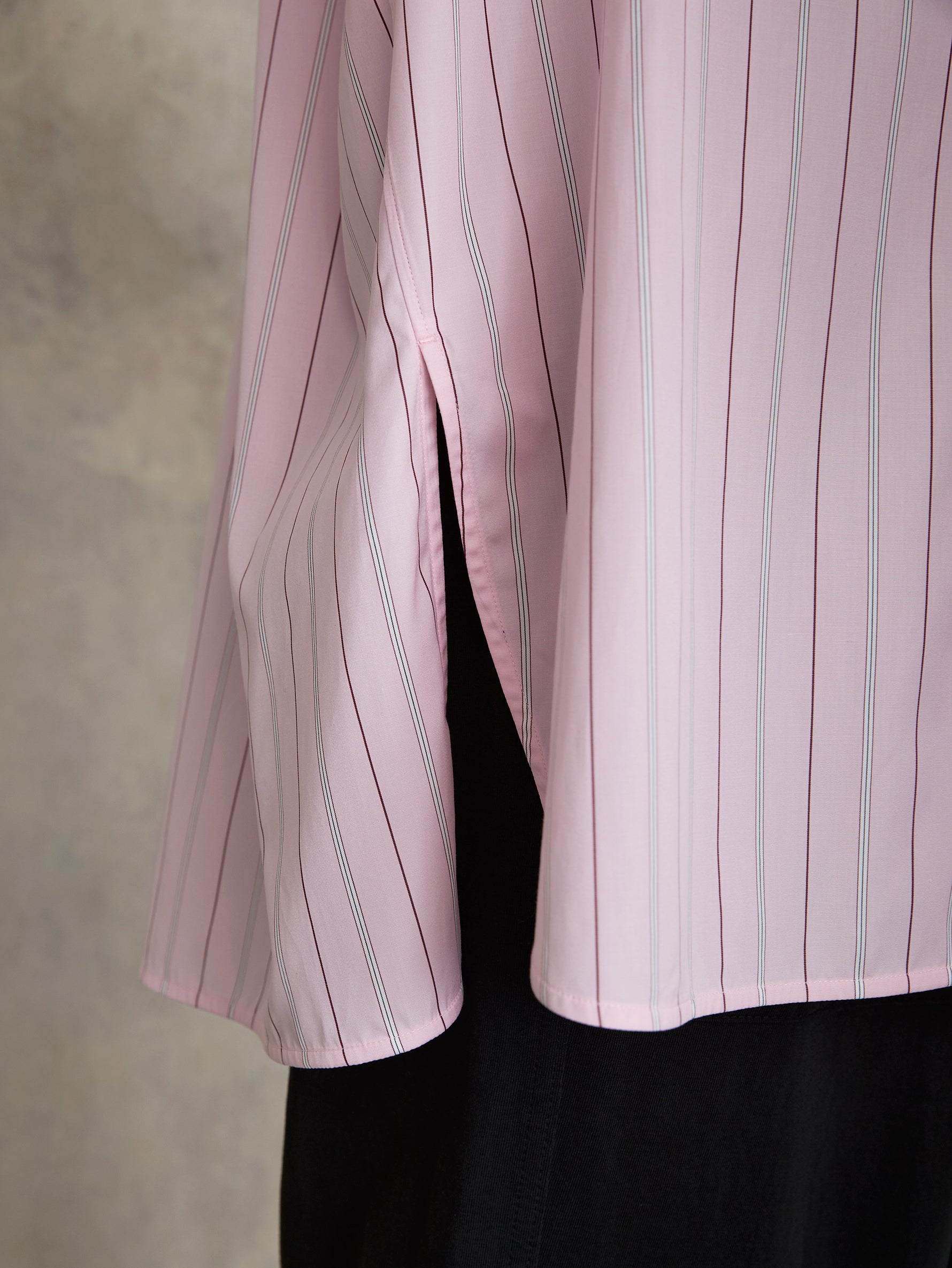 スタンドスクエアシャツuni/TBEA-104