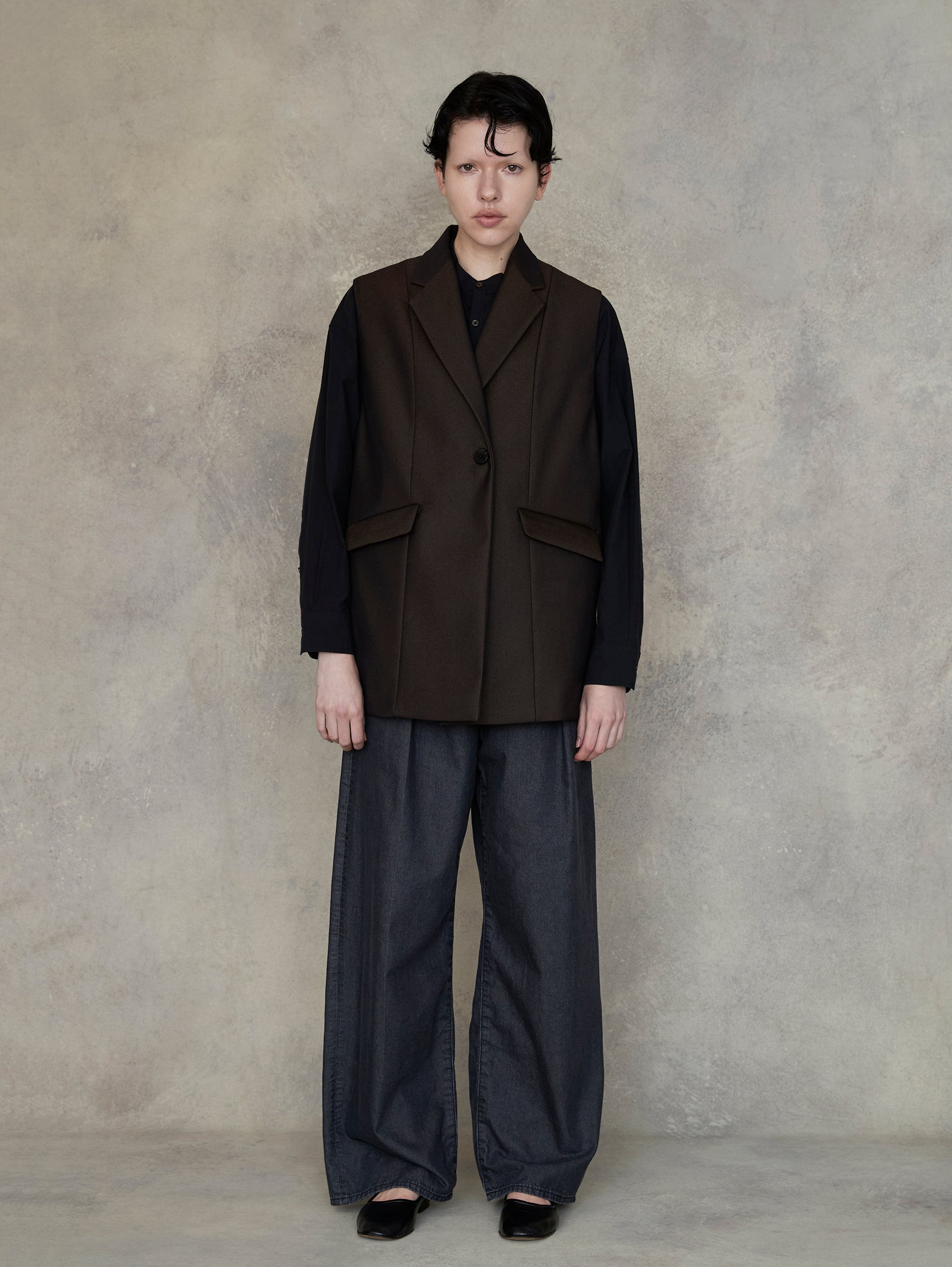 ウールベスト/TBEA-231