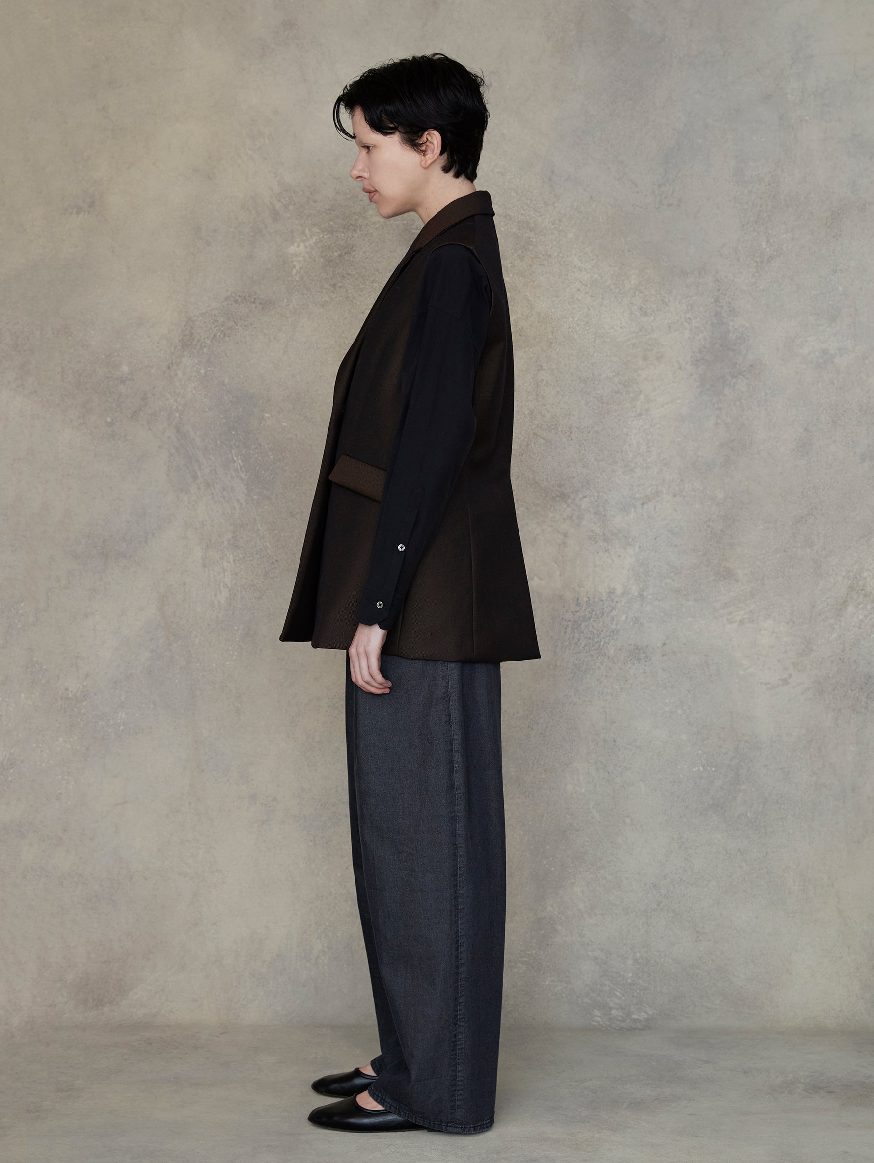 ウールベスト/TBEA-231