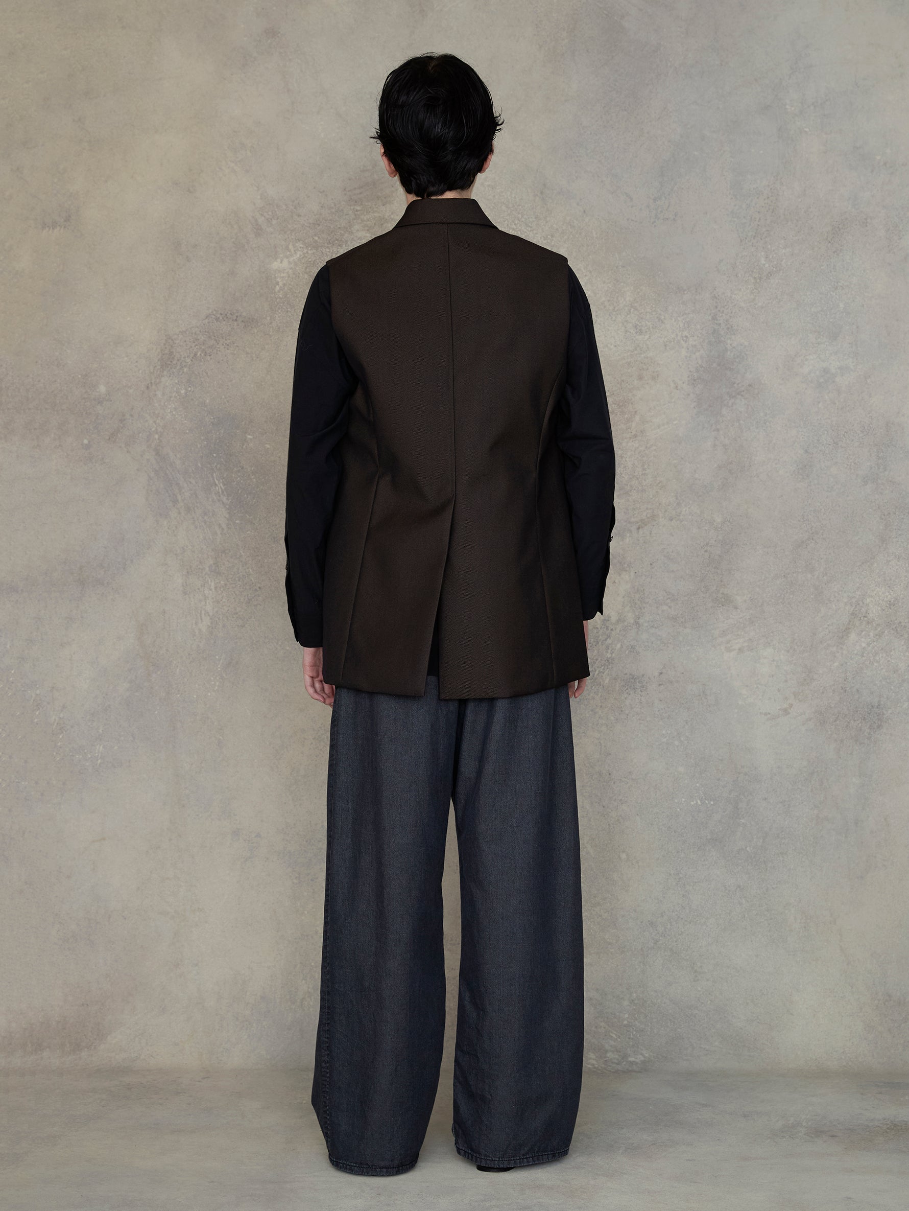 ウールベスト/TBEA-231