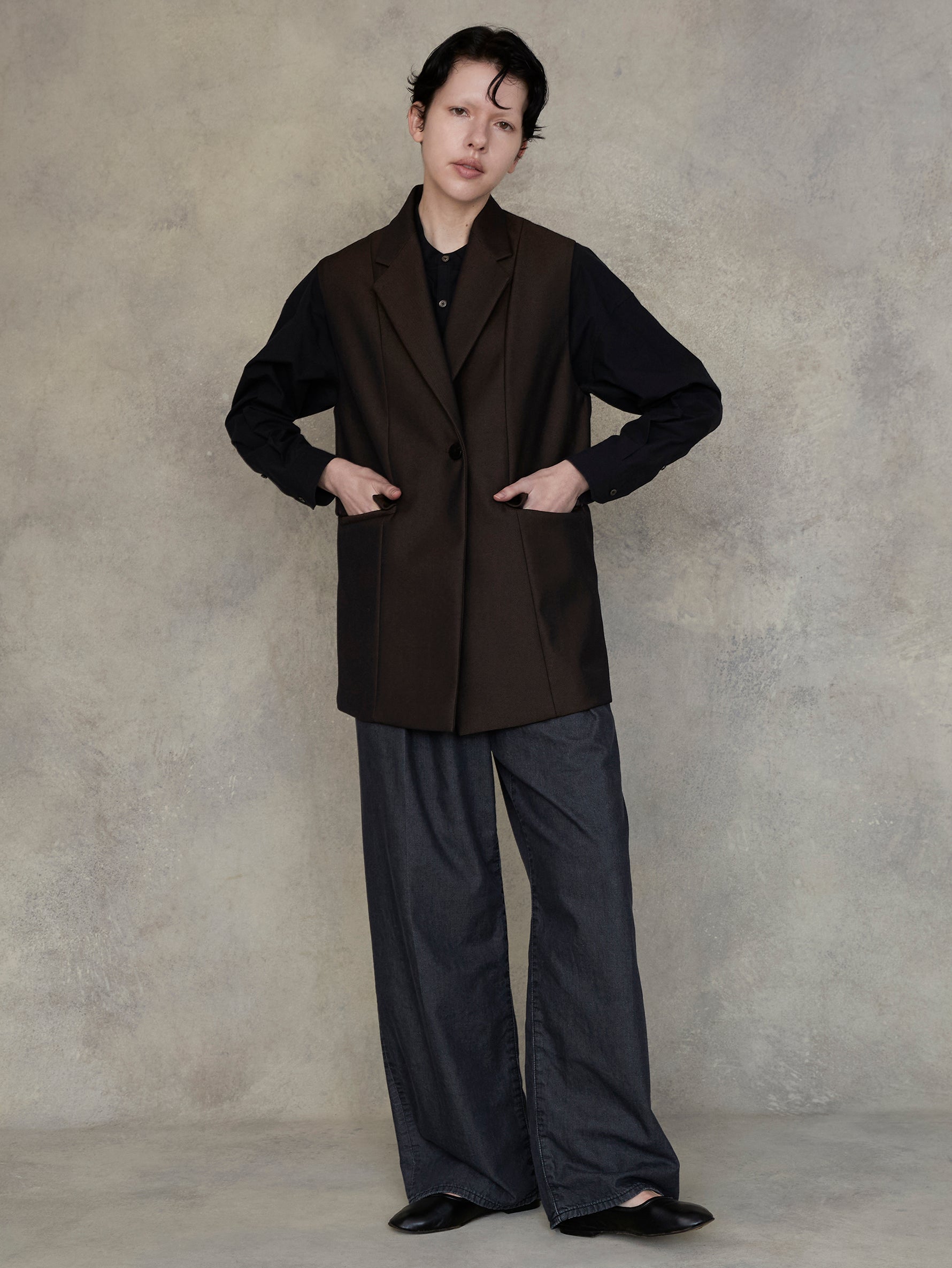 ウールベスト/TBEA-231