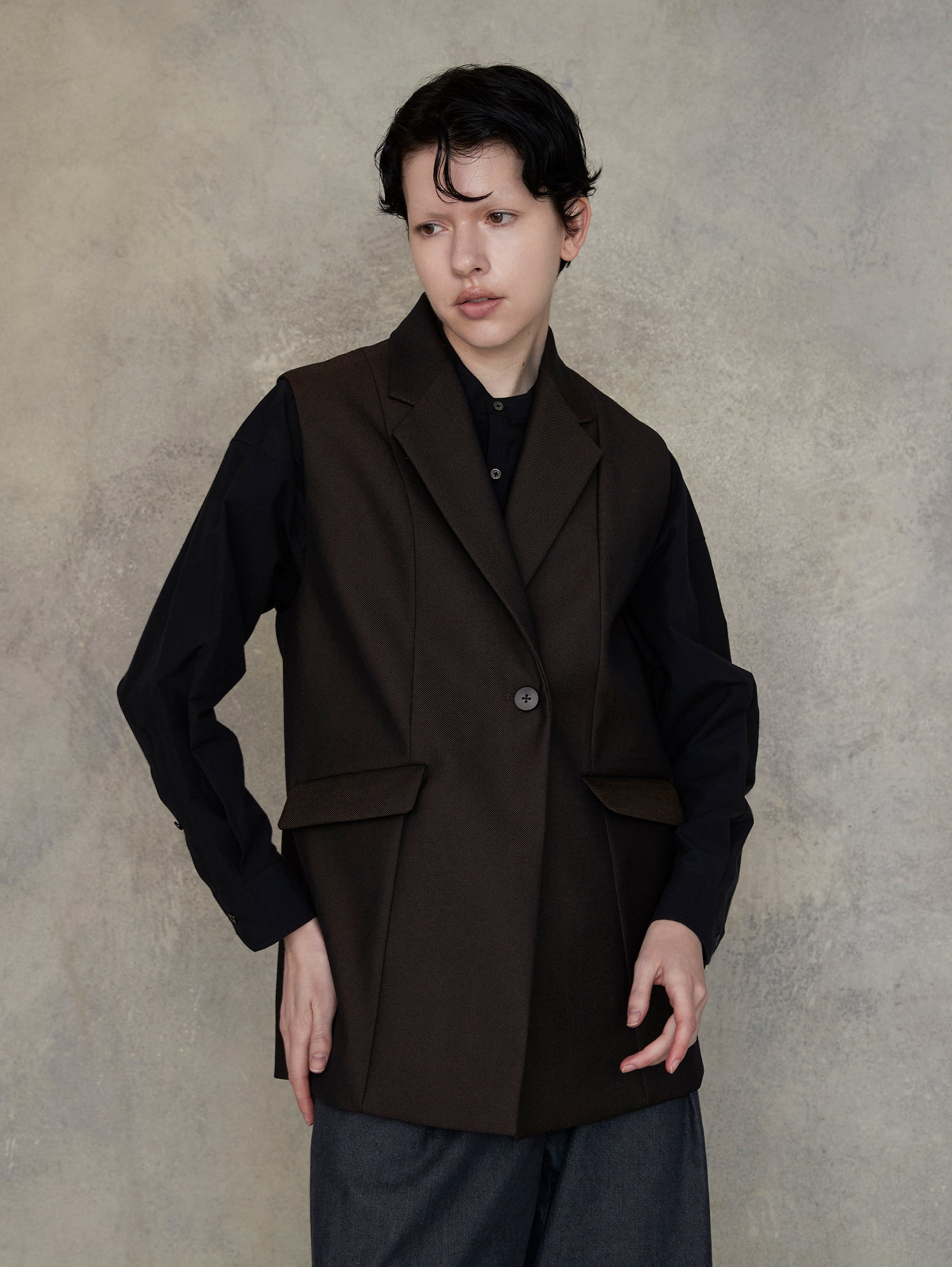 ウールベスト/TBEA-231