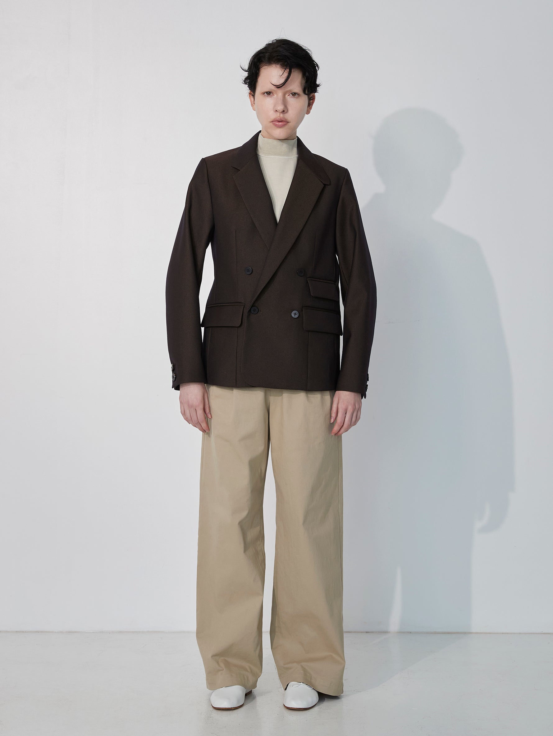 ウールダブルジャケット/TBEA-232