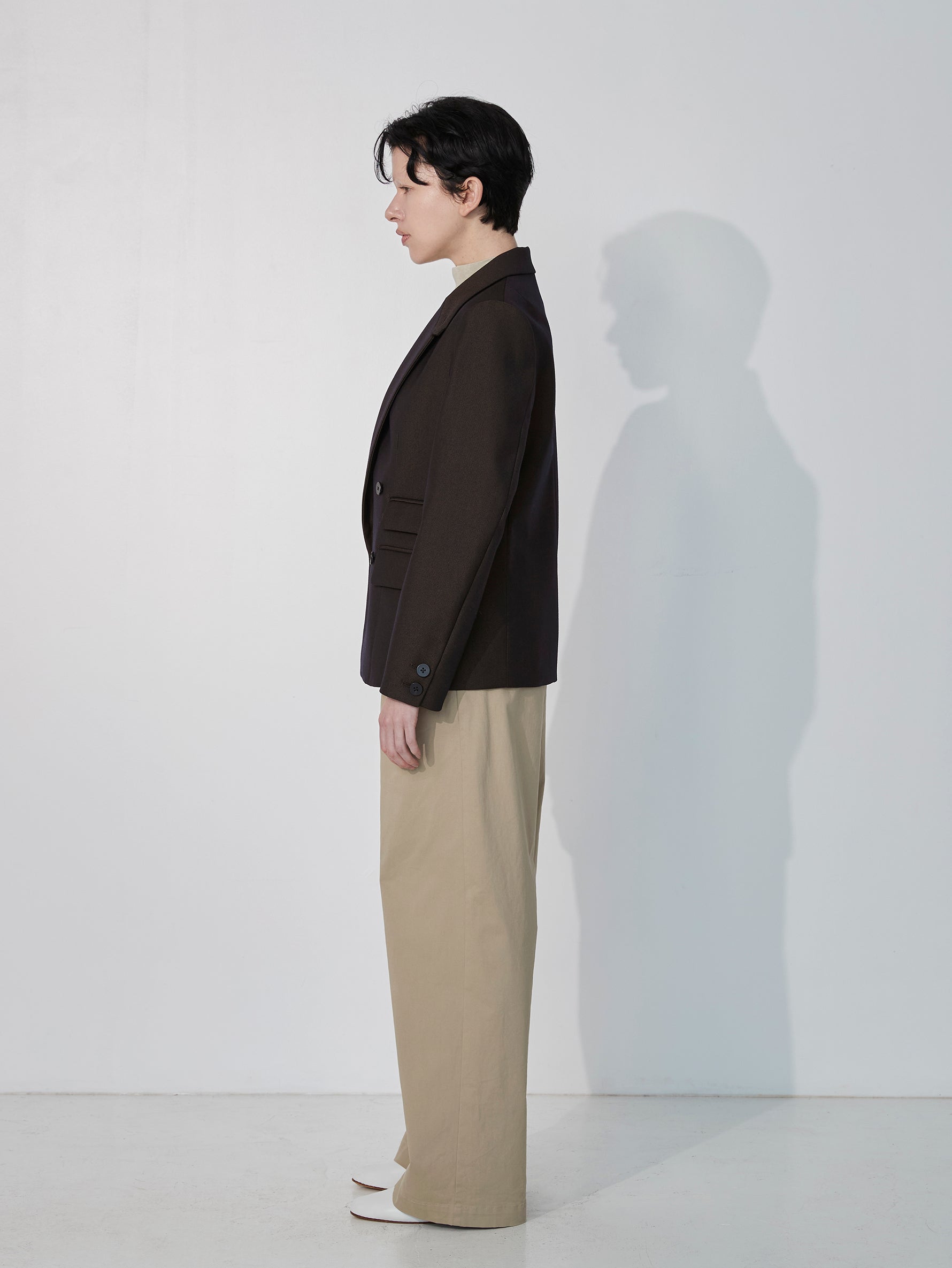 ウールダブルジャケット/TBEA-232