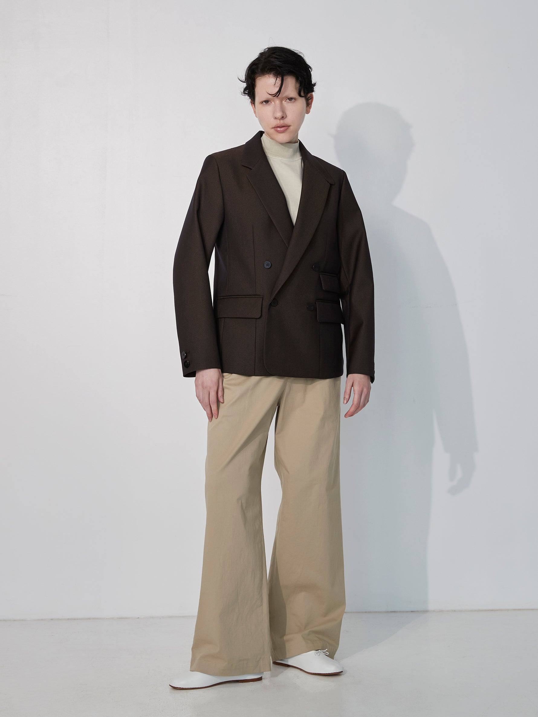 ウールダブルジャケット/TBEA-232