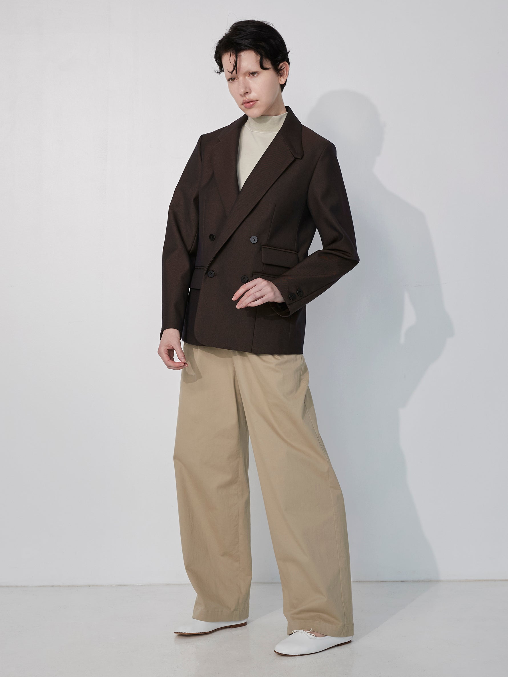 トラウザースチノパンツ/TBEA-151