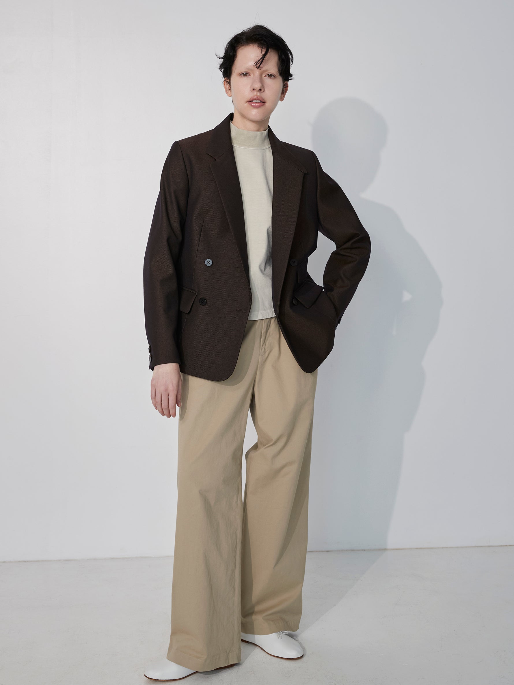 ウールダブルジャケット/TBEA-232