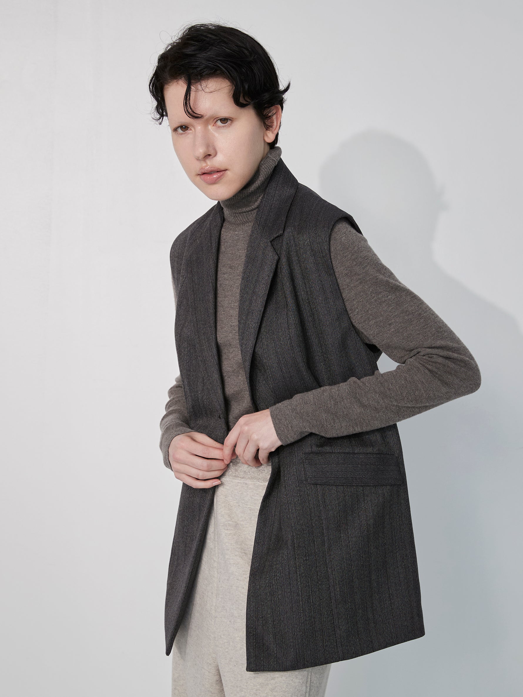 リブタートルプルオーバー/TBEA-311