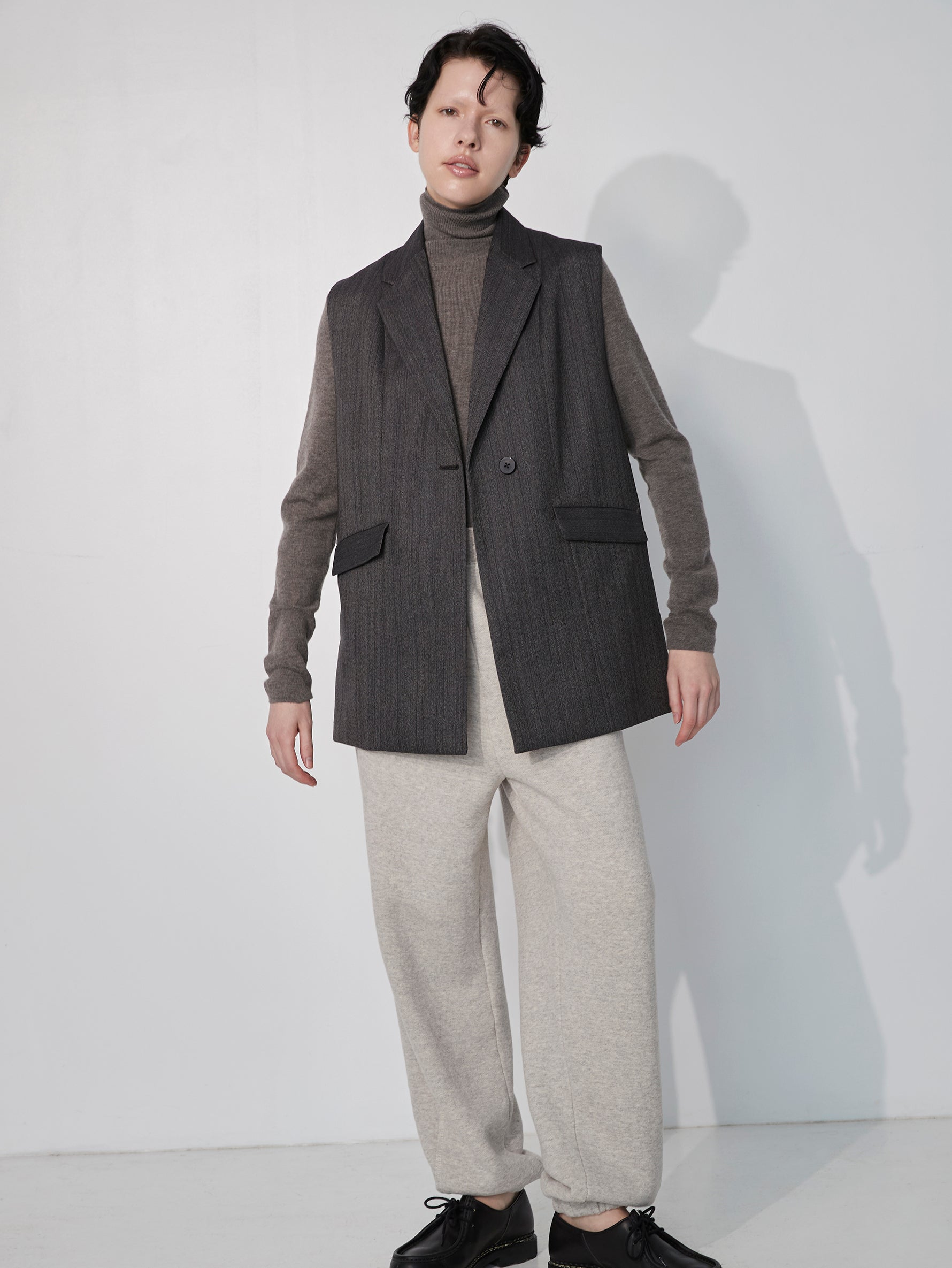 リブタートルプルオーバー/TBEA-311