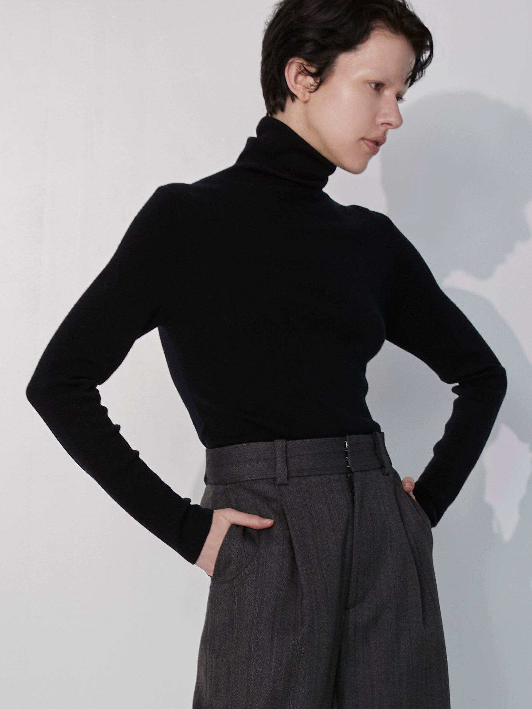 リブタートルプルオーバー/TBEA-311