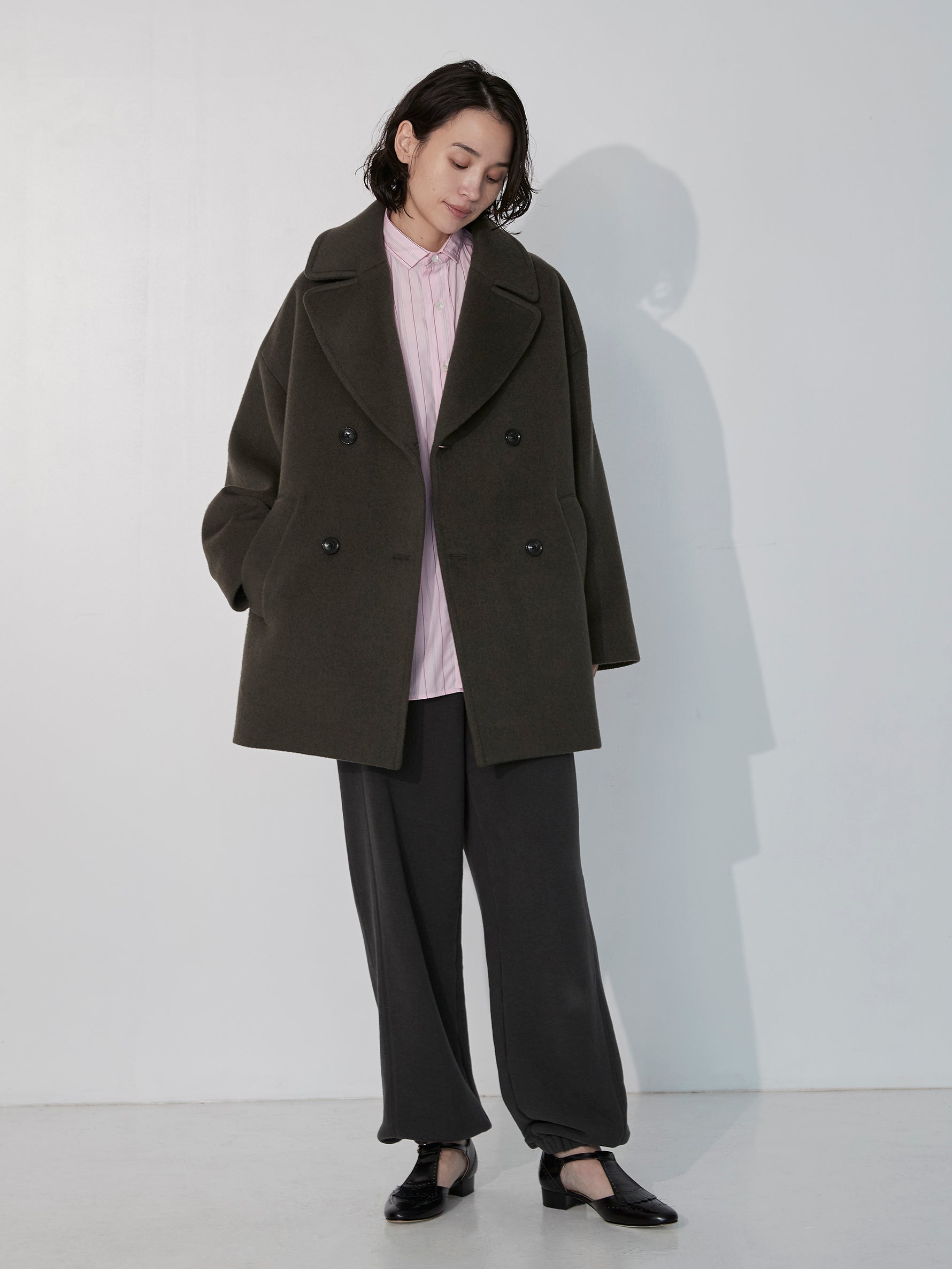 スクエアビッグシャツ/TBEA-101