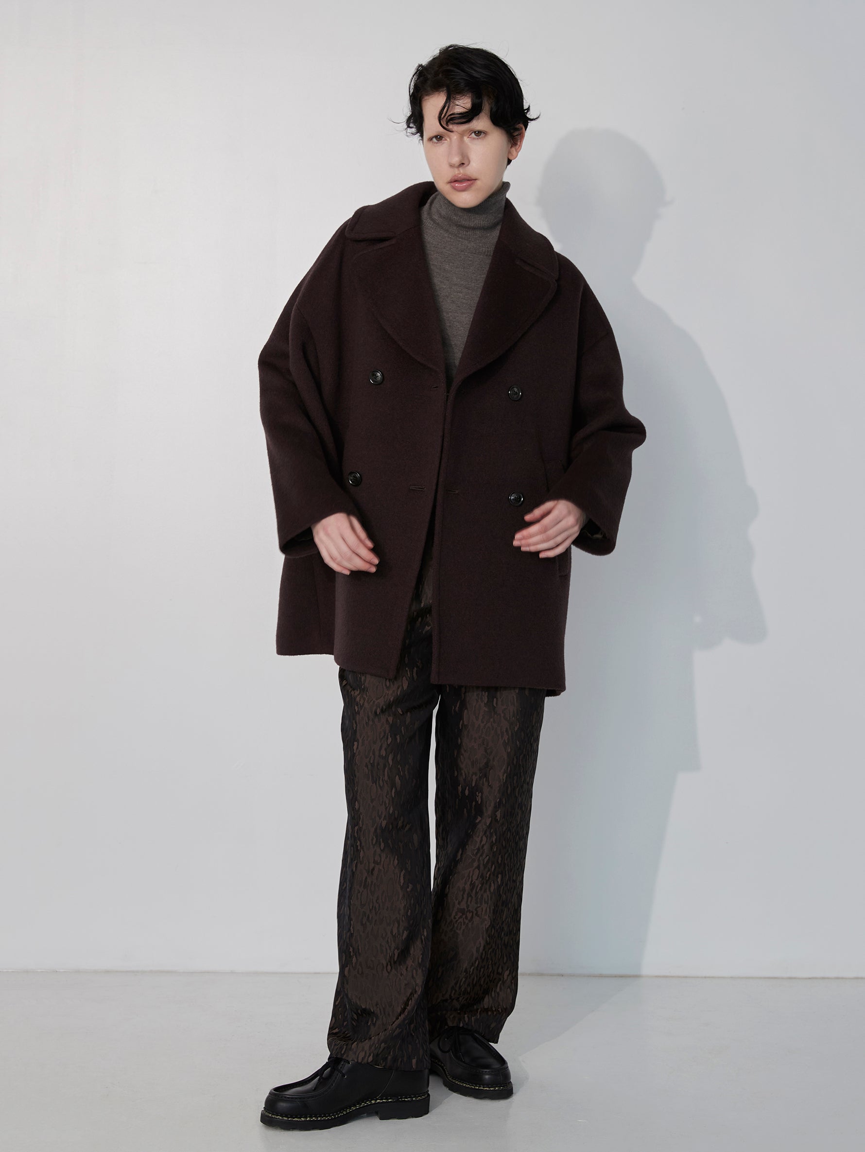 リブタートルプルオーバー/TBEA-311