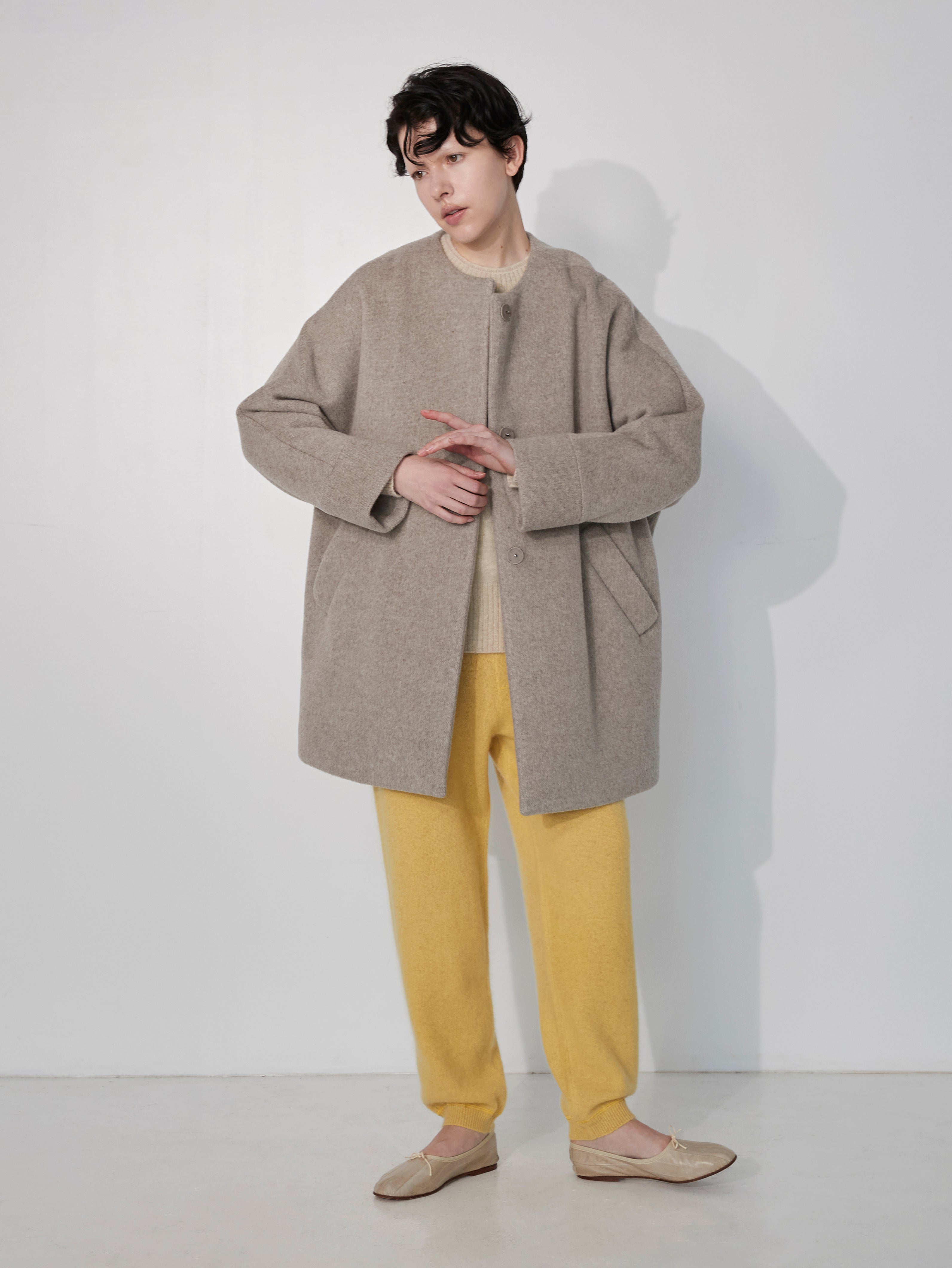 ヤクニットパンツ/TBEA-506