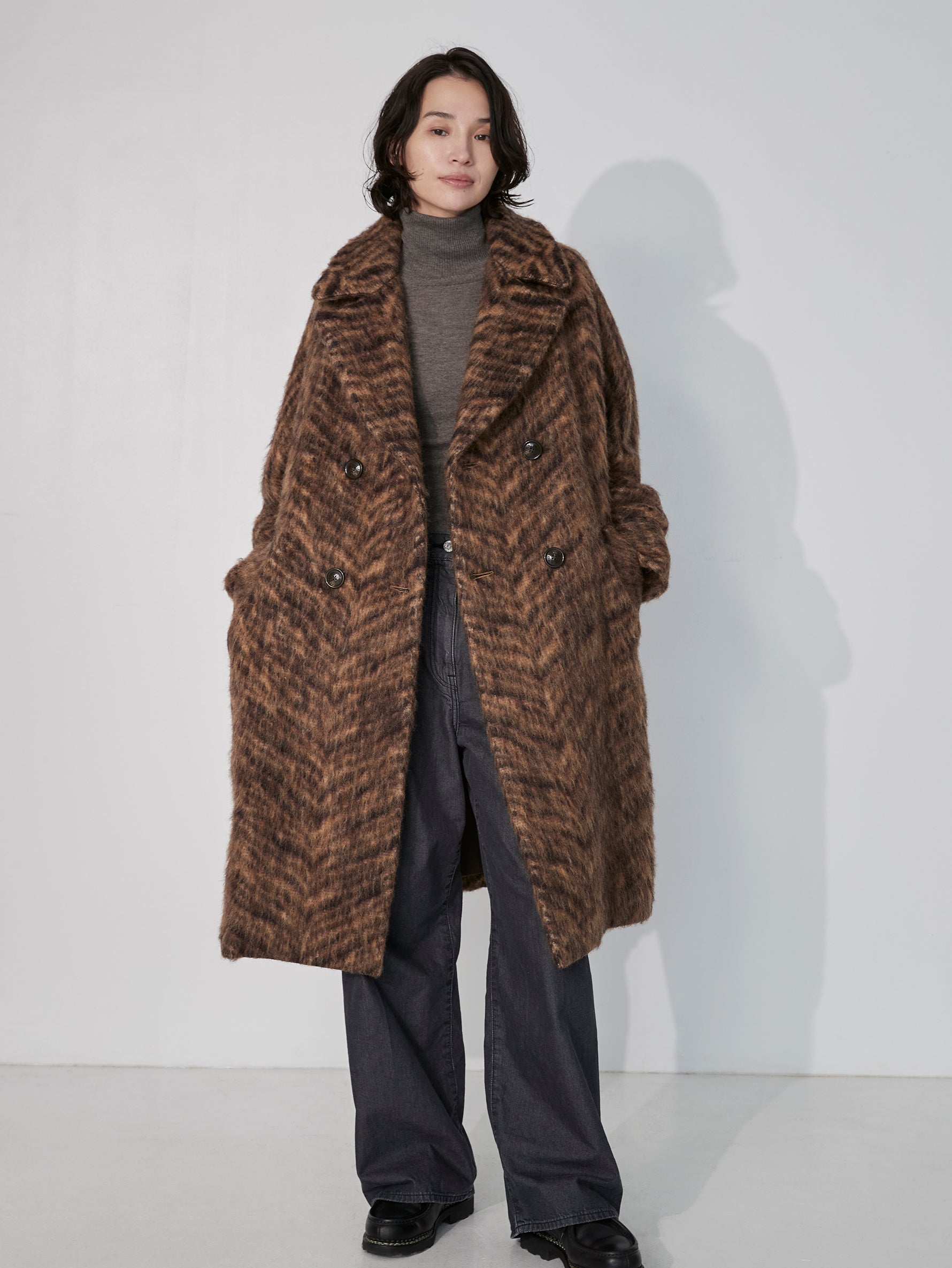 リブタートルプルオーバー/TBEA-311