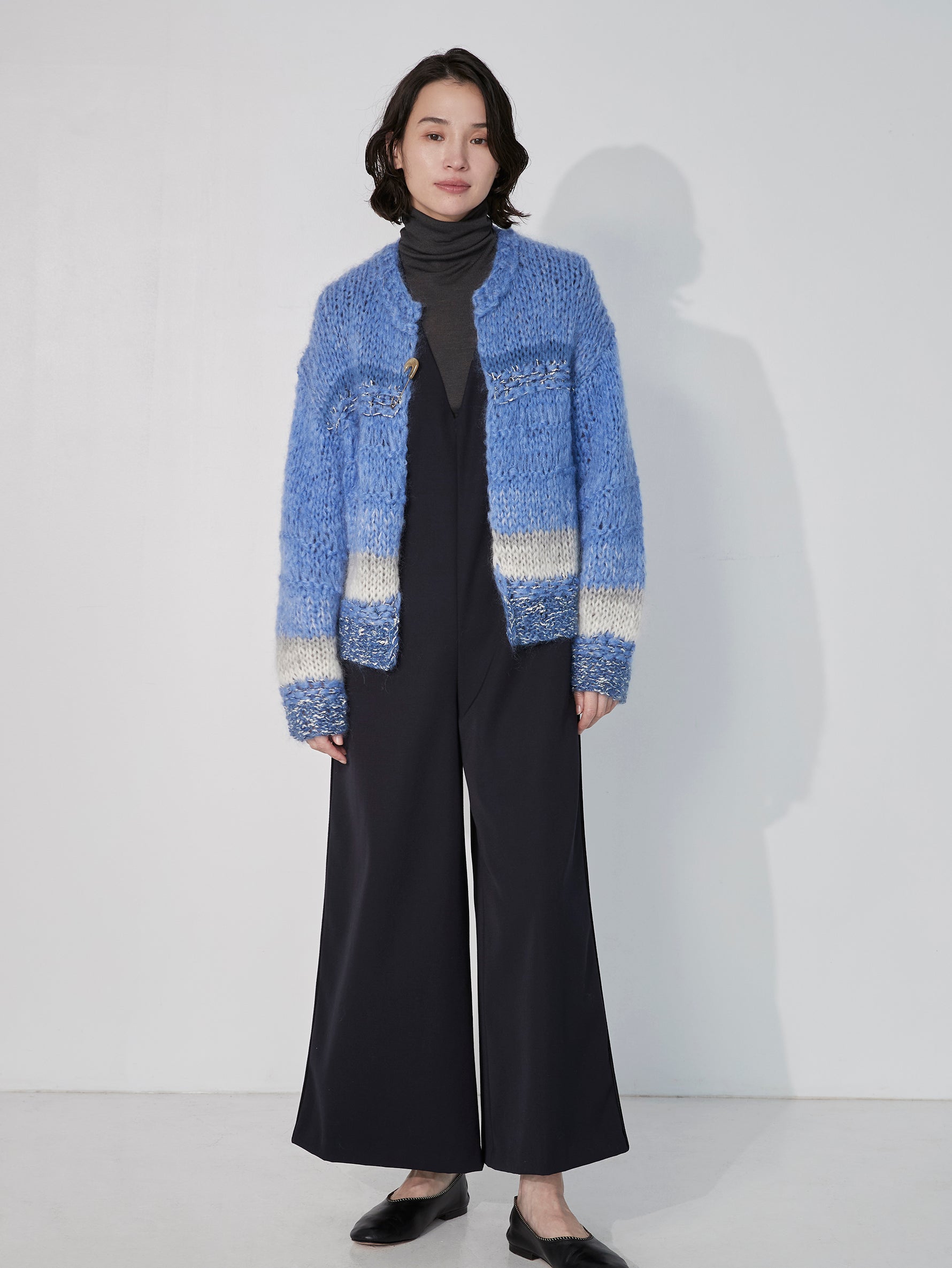 ハンドニットカーディガン/TBEA-512