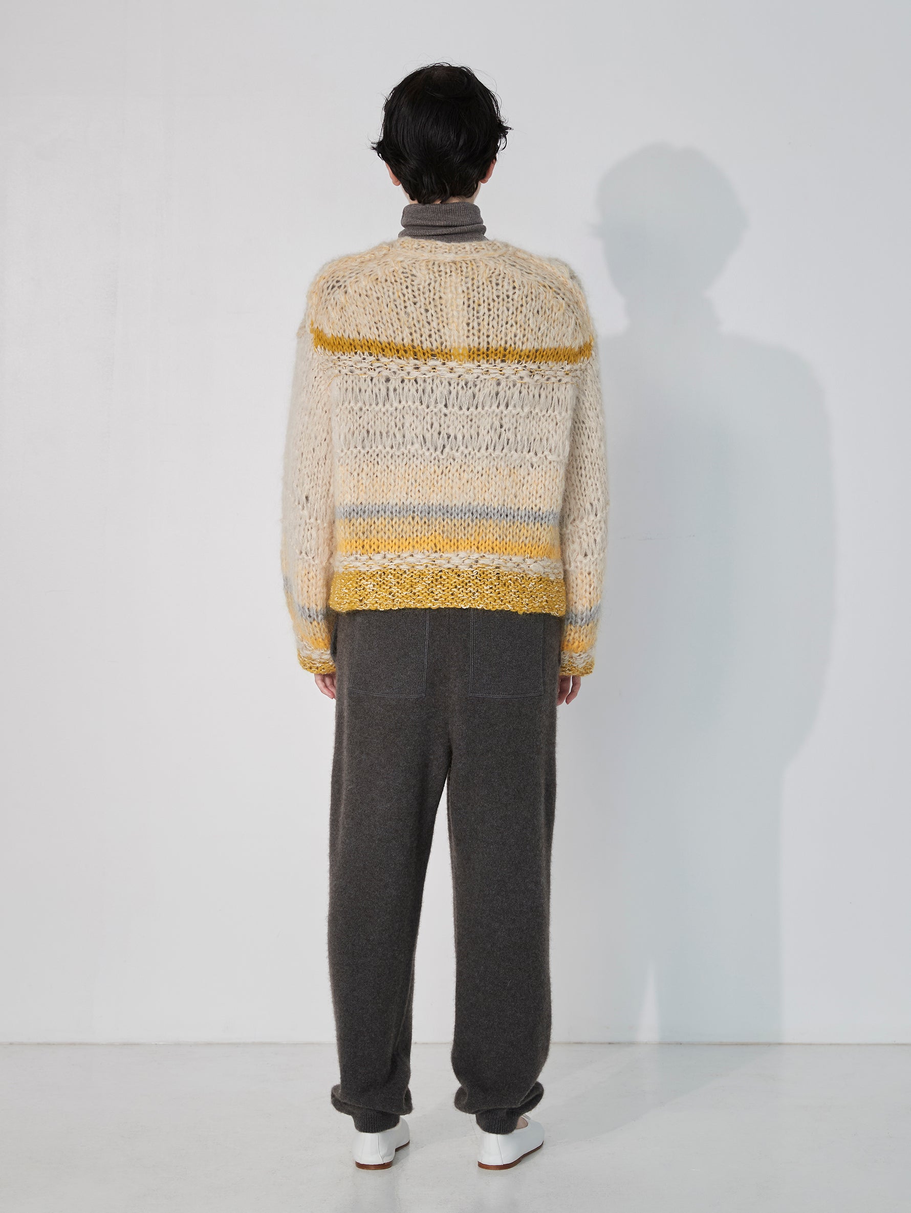 ハンドニットカーディガン/TBEA-512