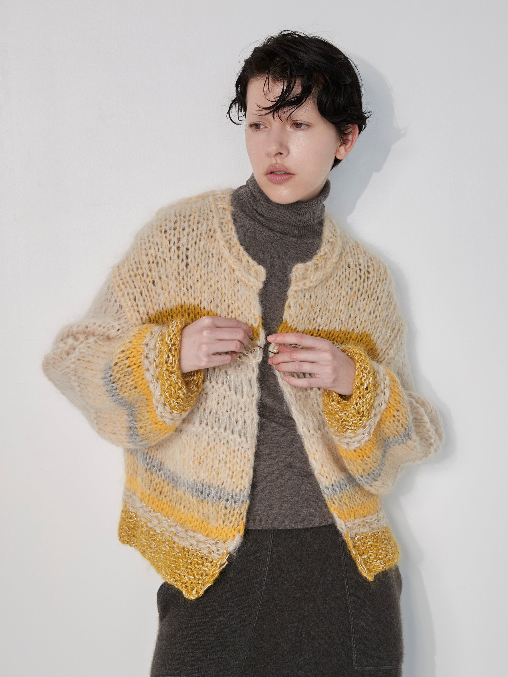 リブタートルプルオーバー/TBEA-311