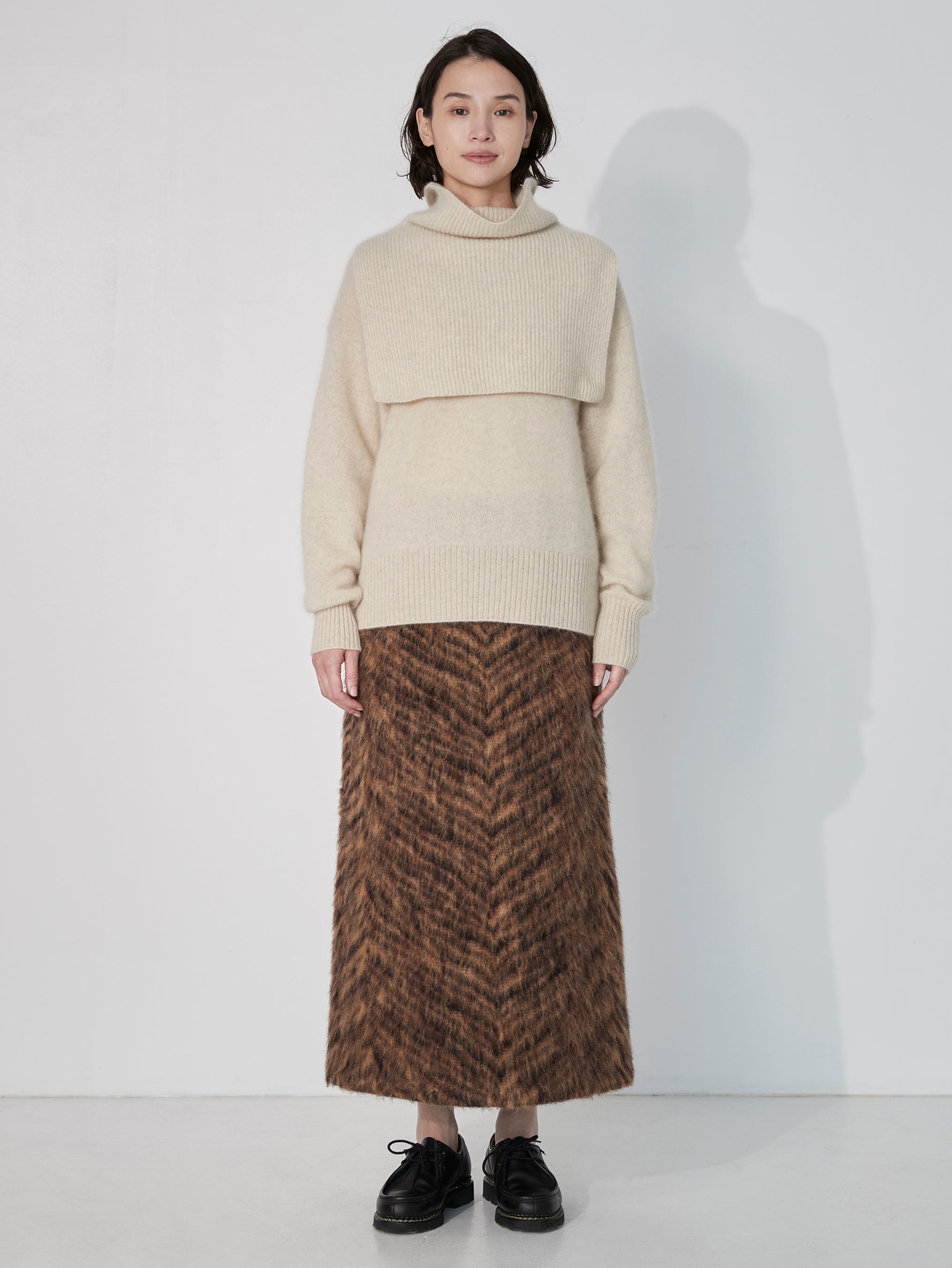 ヤクニットスヌード/TBEA-507