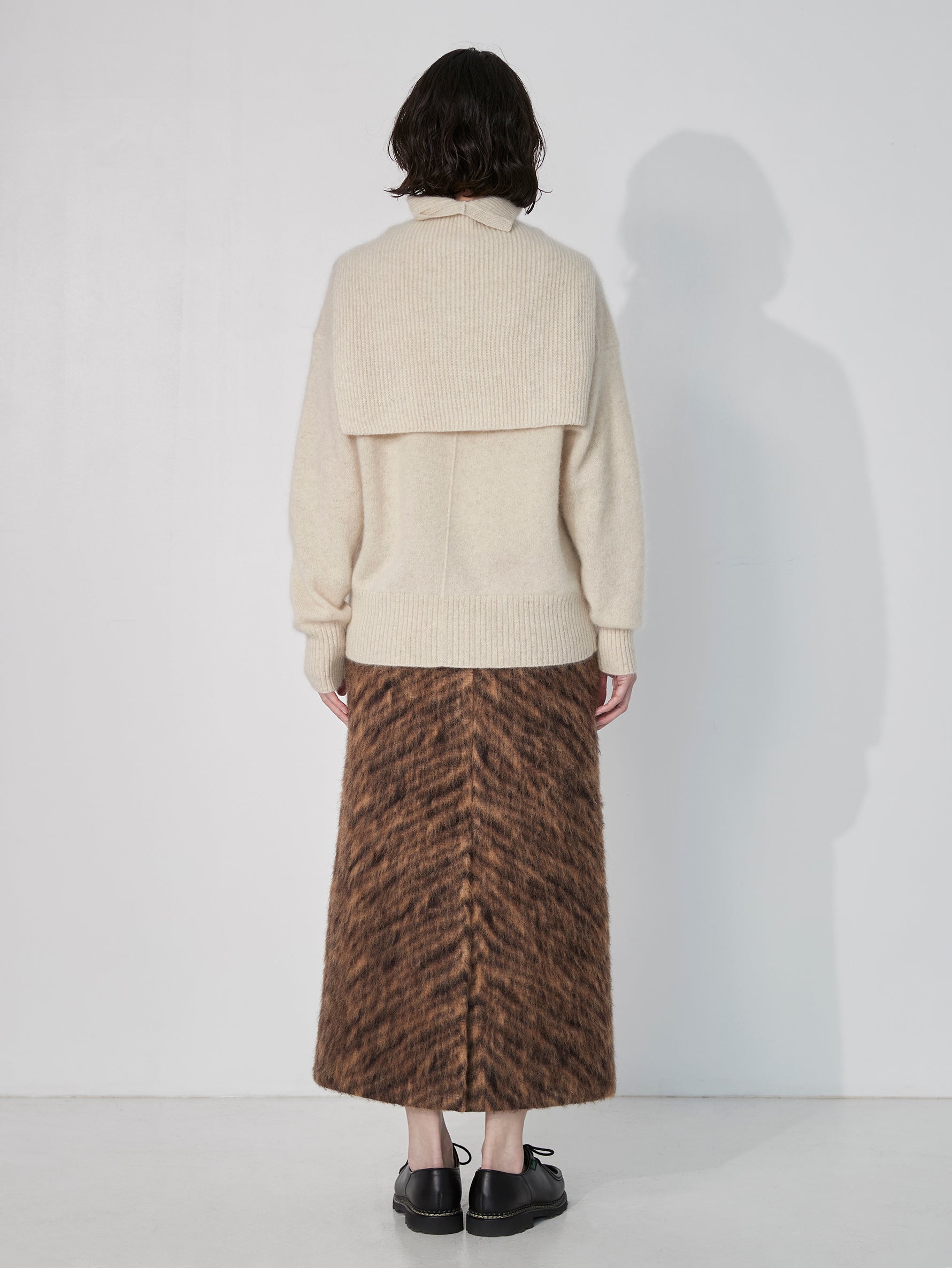 ヤクニットスヌード/TBEA-507