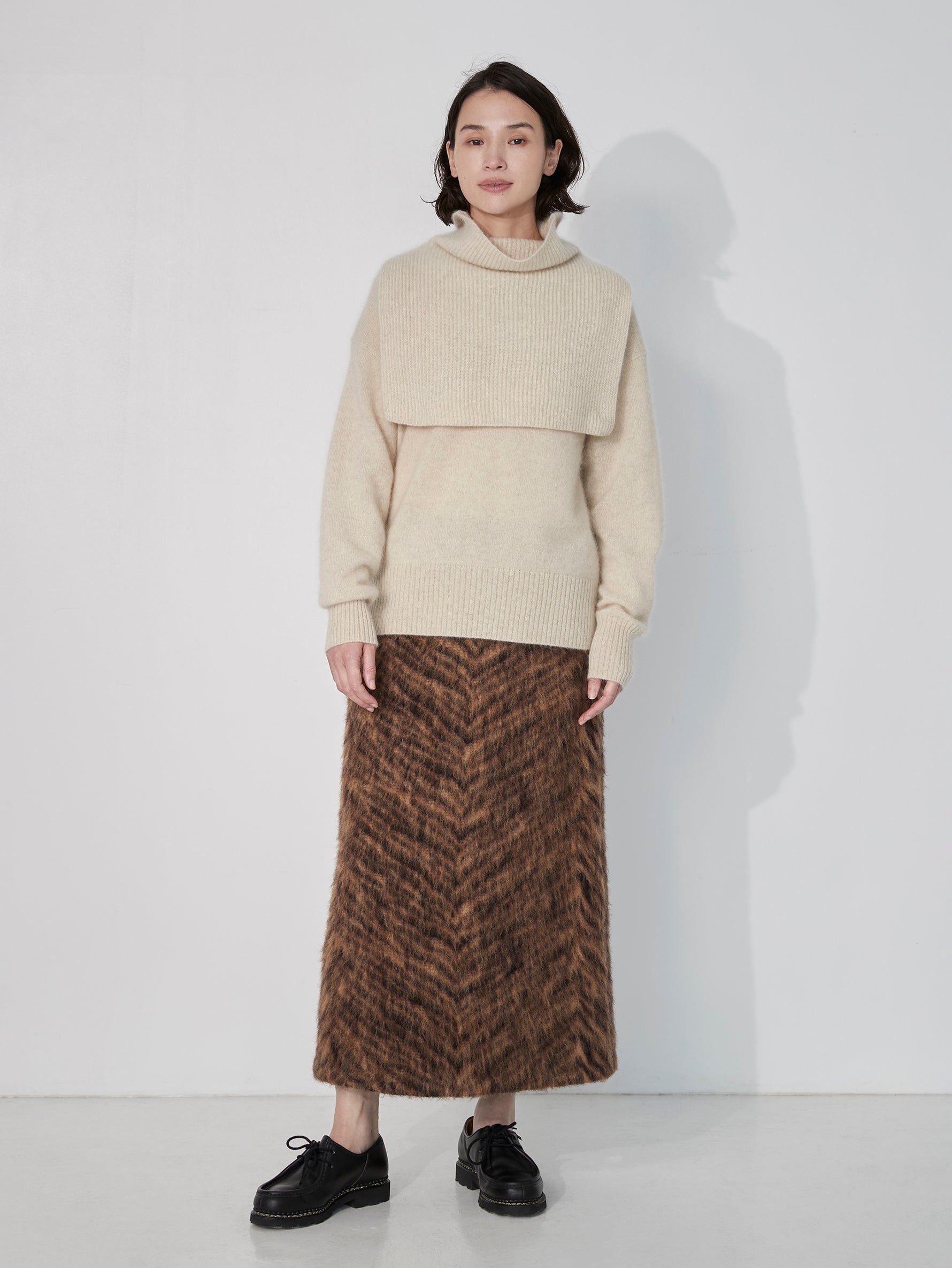 ヤクニットスヌード/TBEA-507