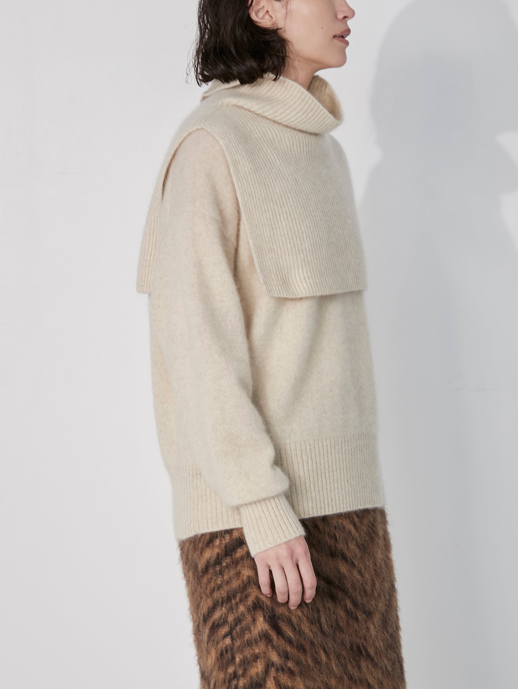 ヤクニットスヌード/TBEA-507