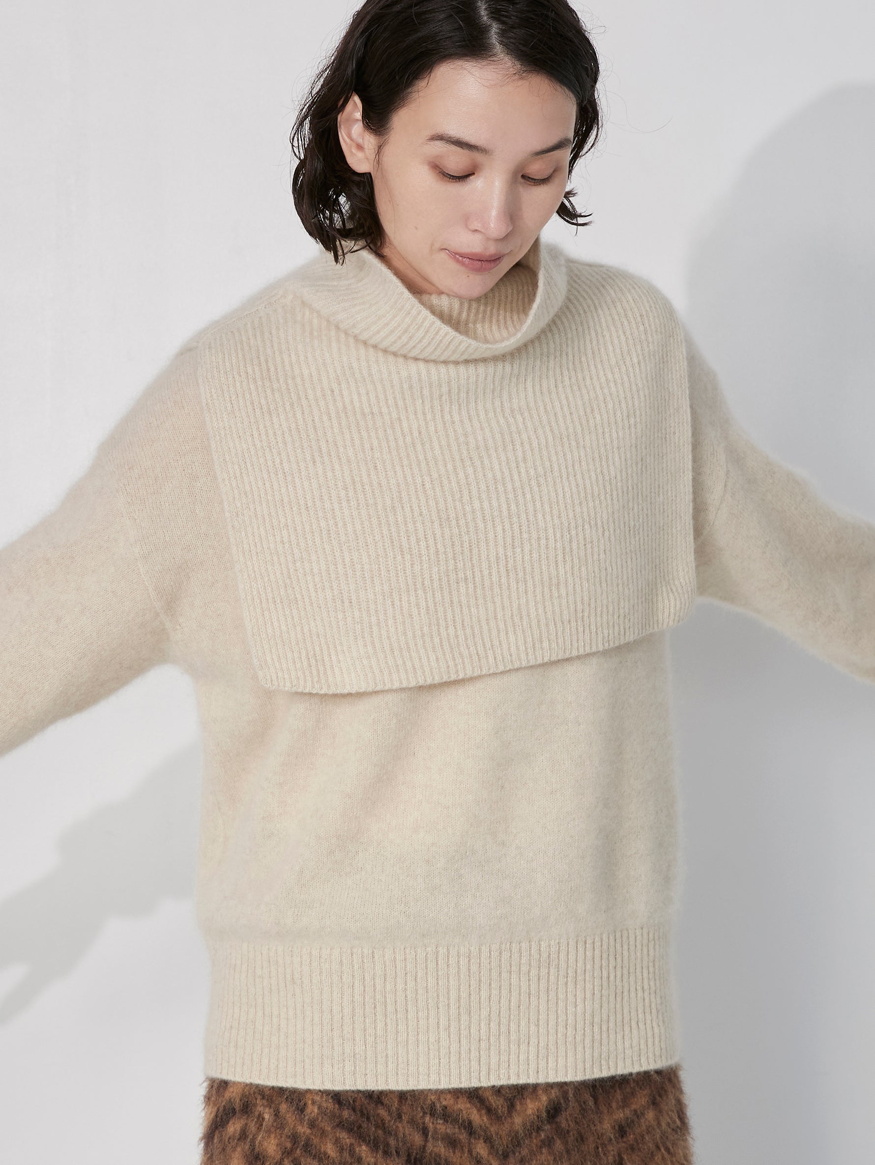 ヤクニットスヌード/TBEA-507