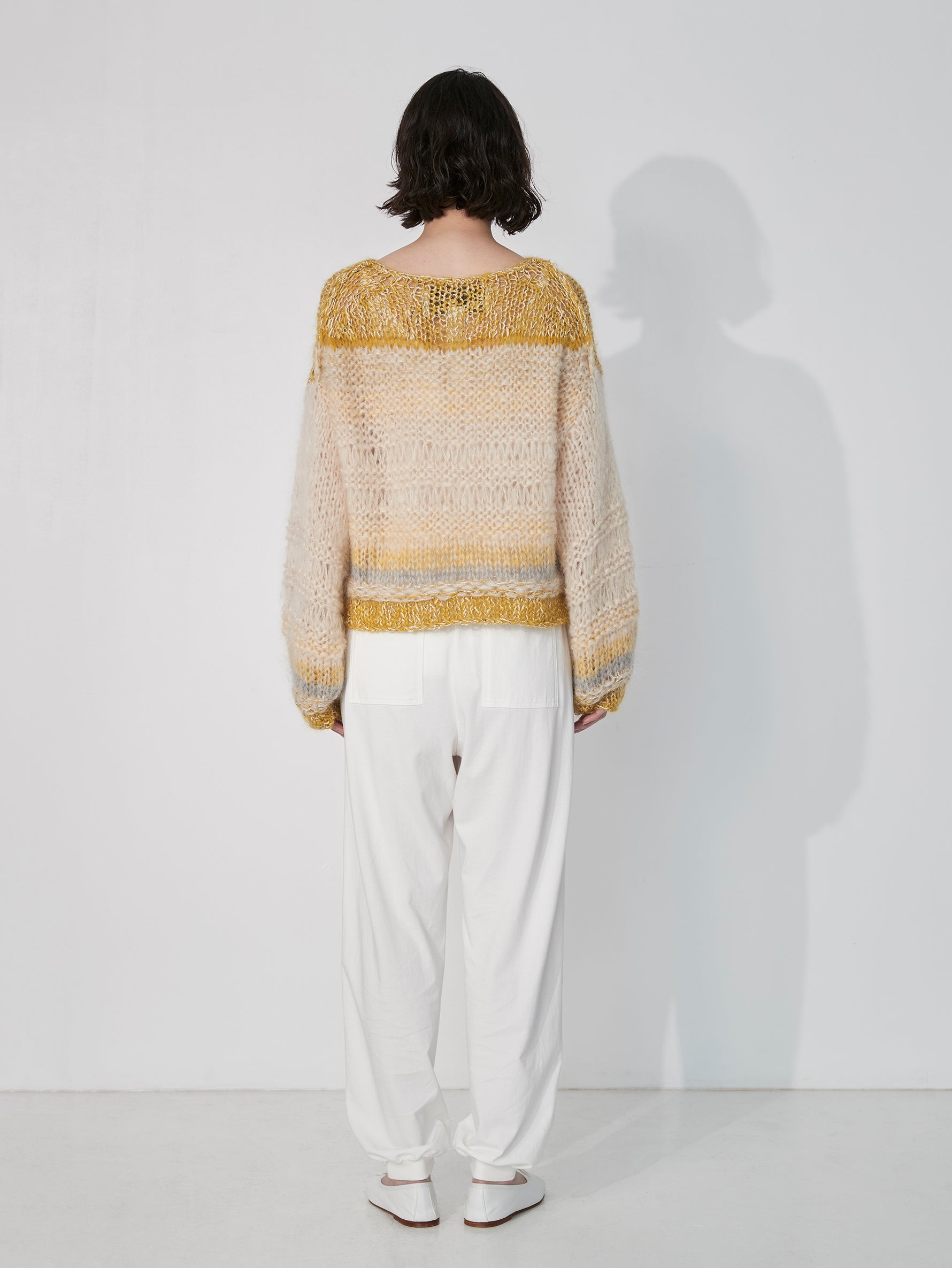 ハンドニットプルオーバー/TBEA-511