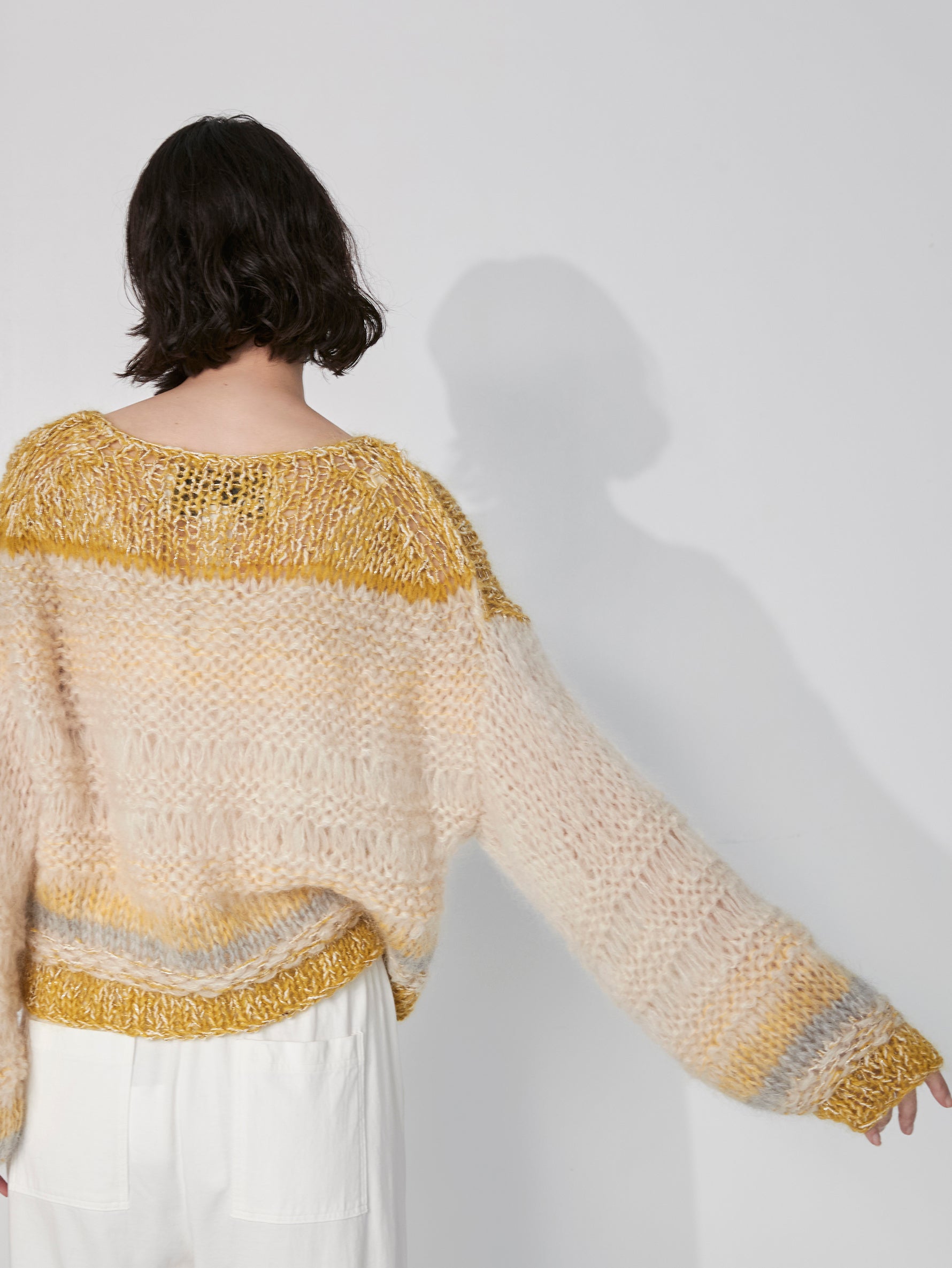 ハンドニットプルオーバー/TBEA-511