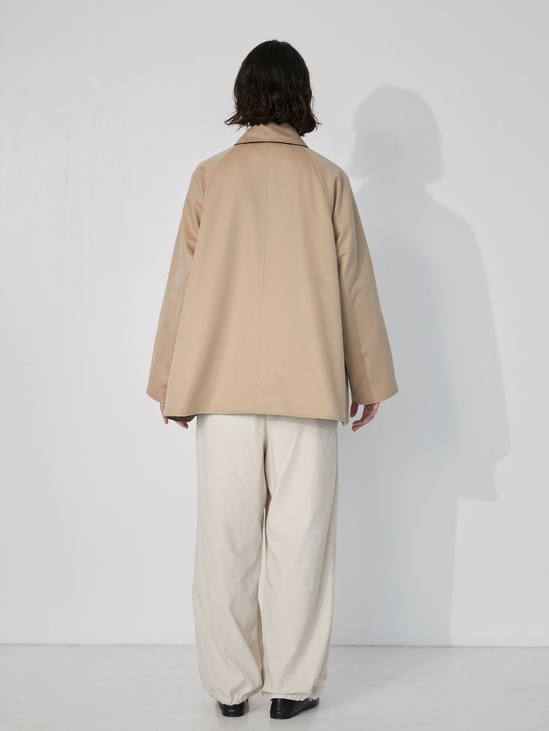 リバーシブルショートコート/TBEA-041