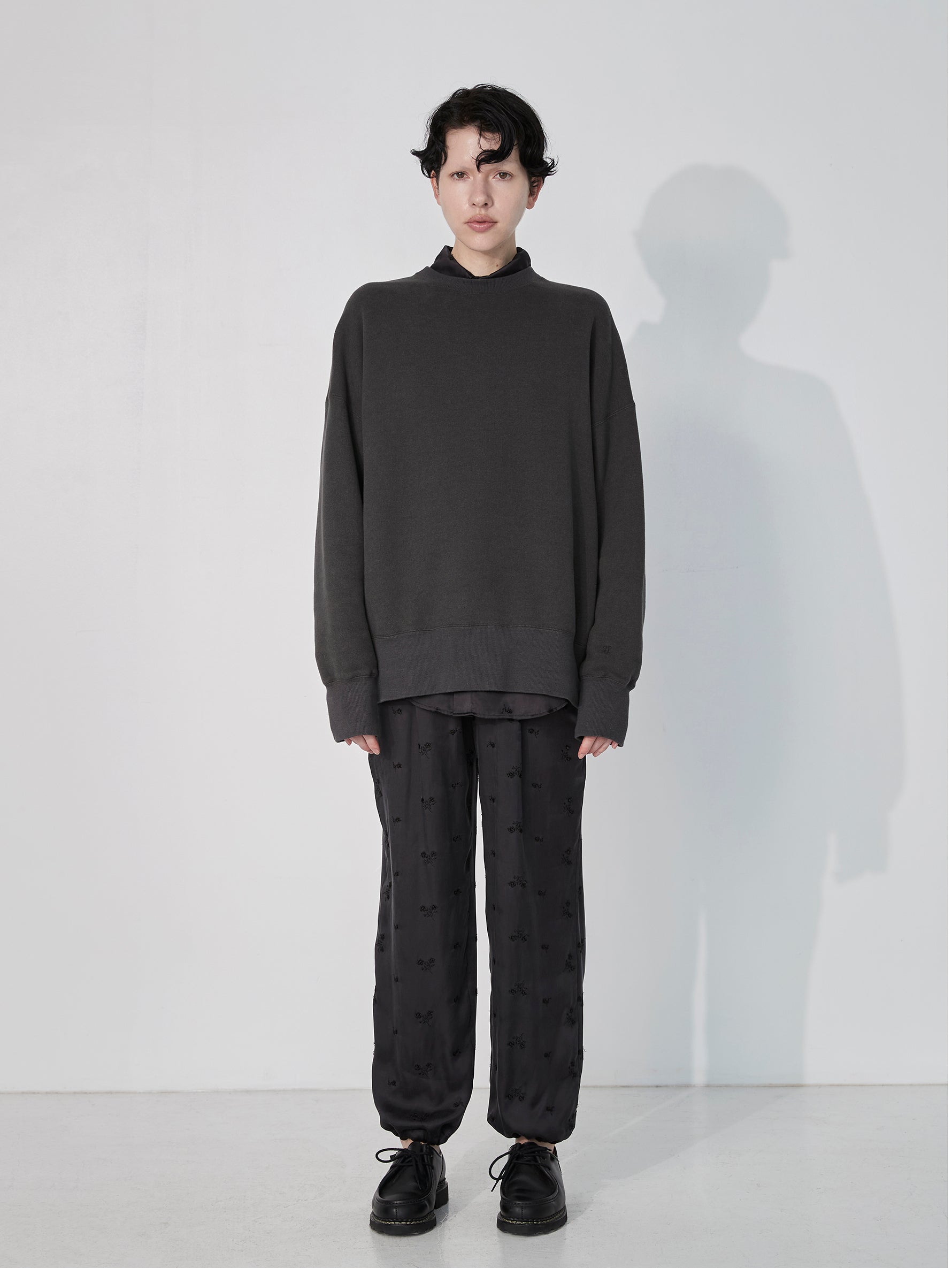 ダウニーウラケプルオーバーuni/TBEA-302