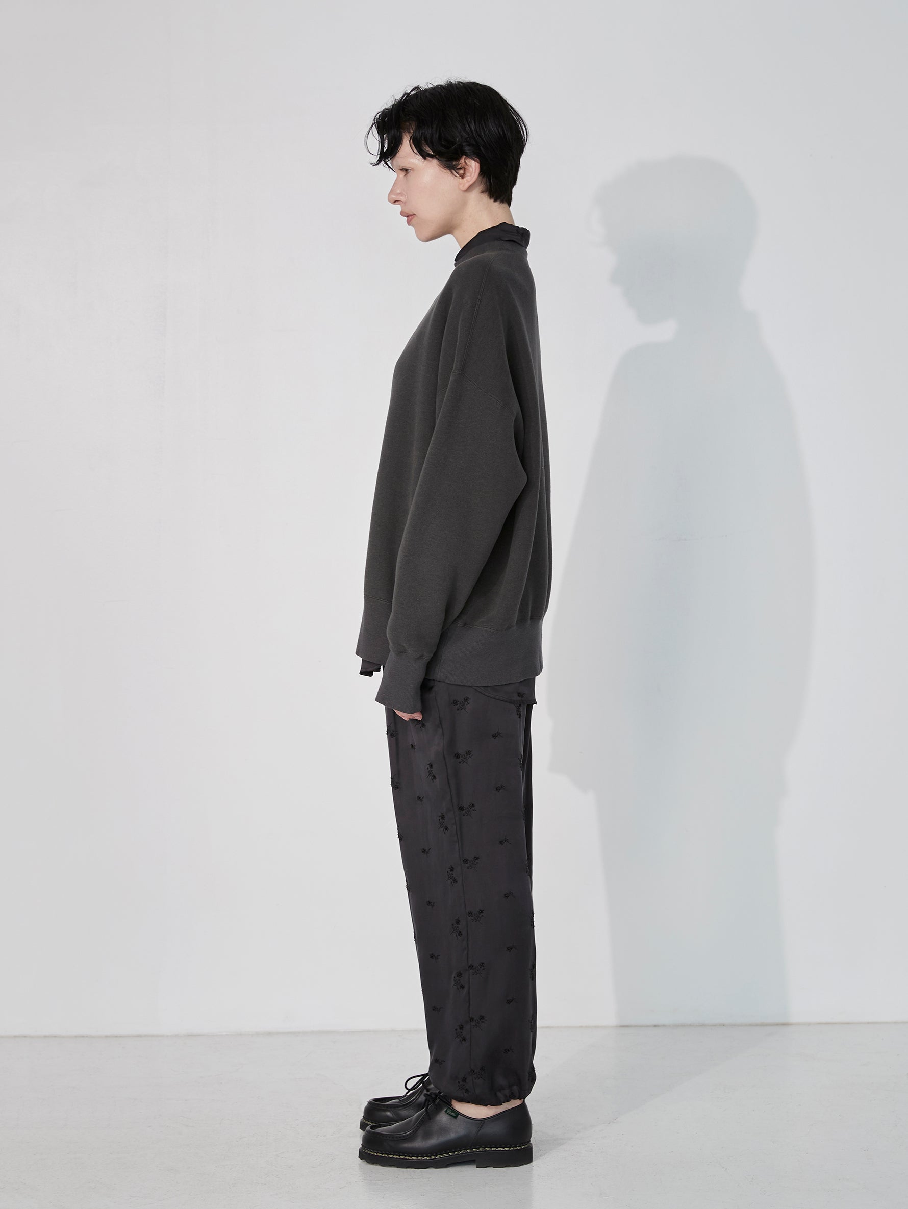 ダウニーウラケプルオーバーuni/TBEA-302