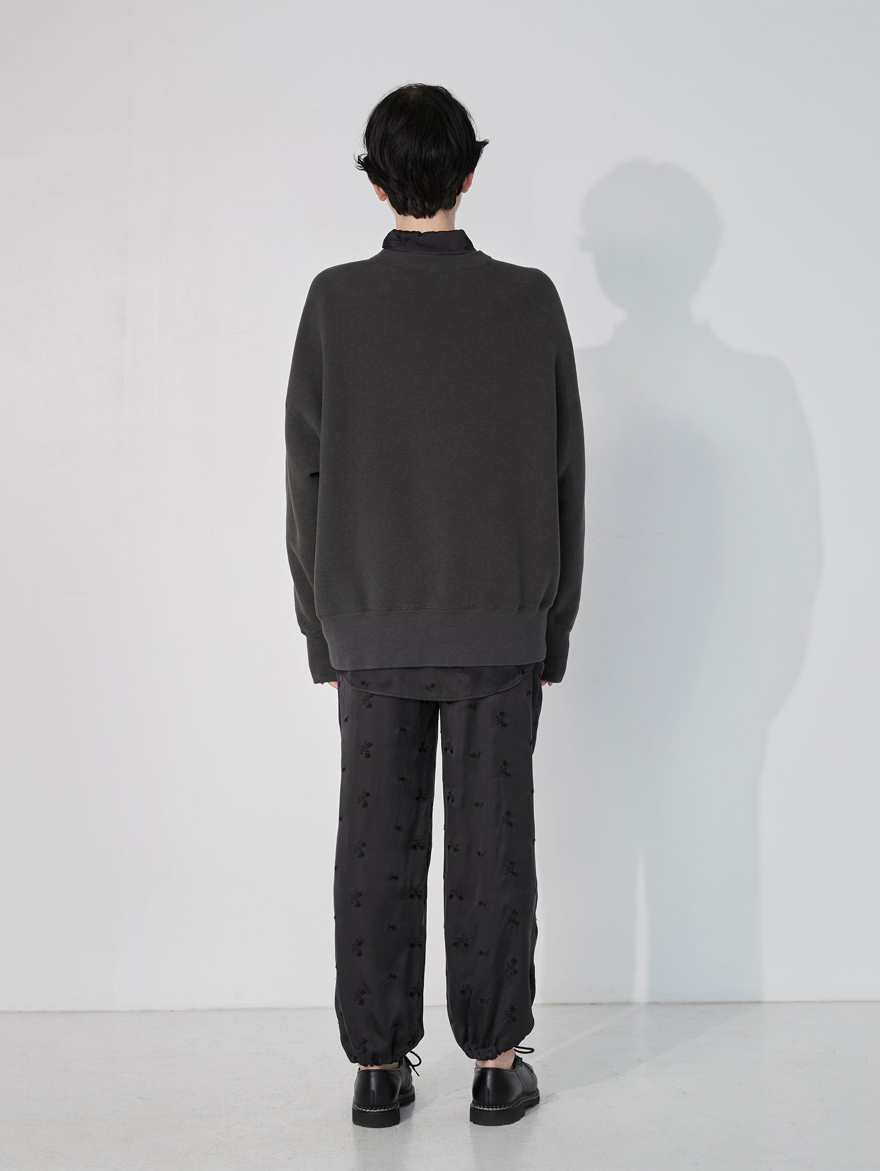 ダウニーウラケプルオーバーuni/TBEA-302