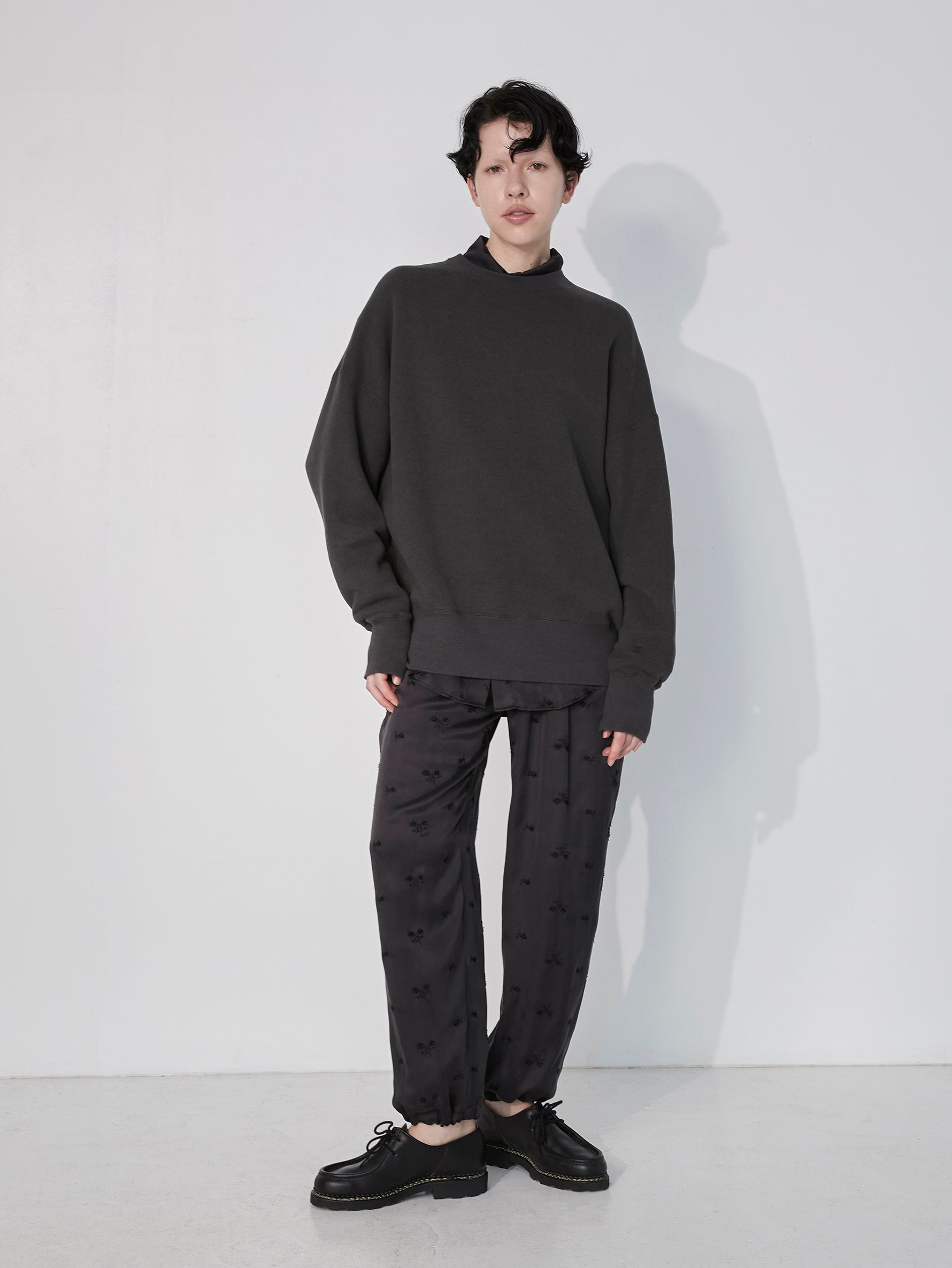 ダウニーウラケプルオーバーuni/TBEA-302