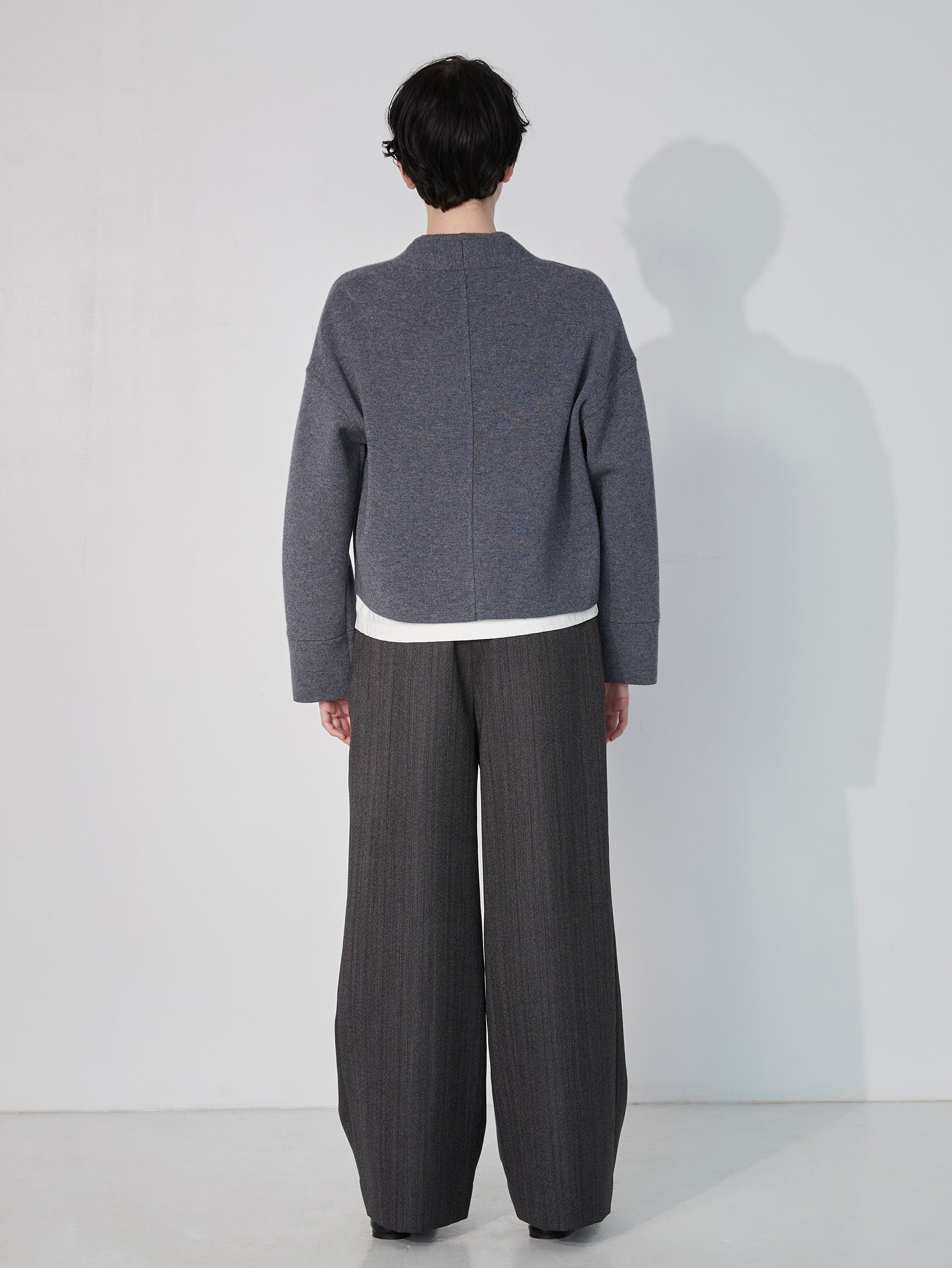 ミラノリブショートジャケット/TBEA-322