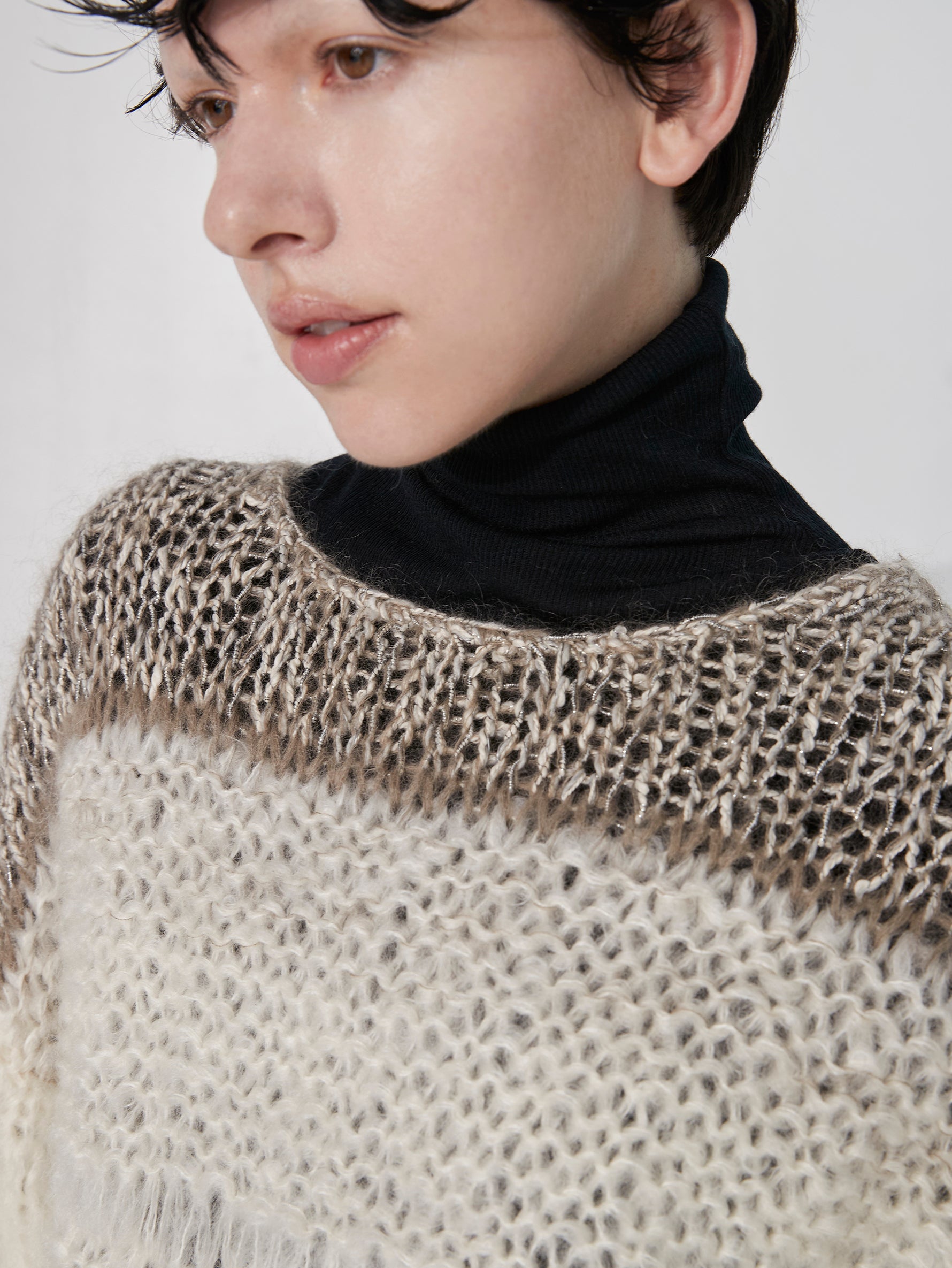 ハンドニットプルオーバー/TBEA-511