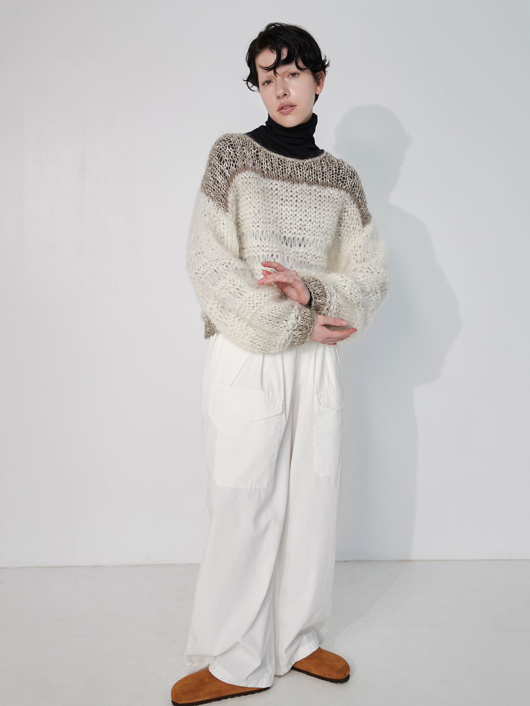 リブタートルプルオーバー/TBEA-311