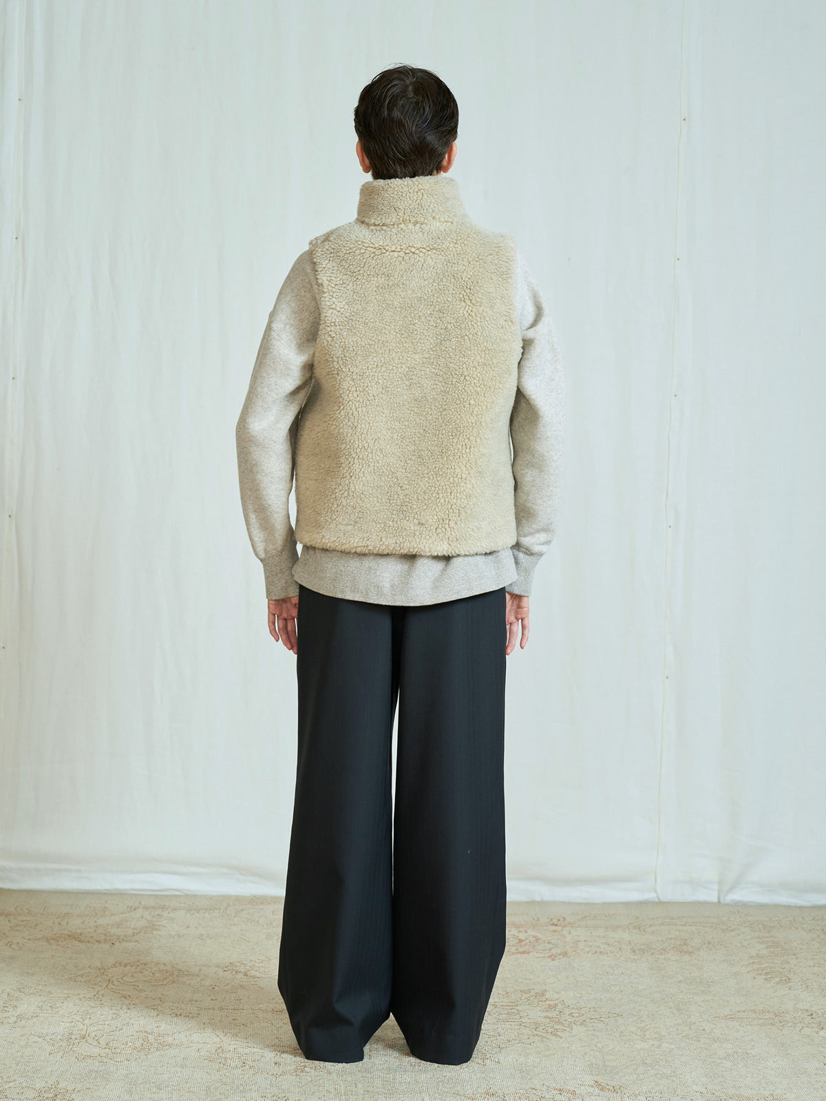 WOOLファーベスト TBFA-081