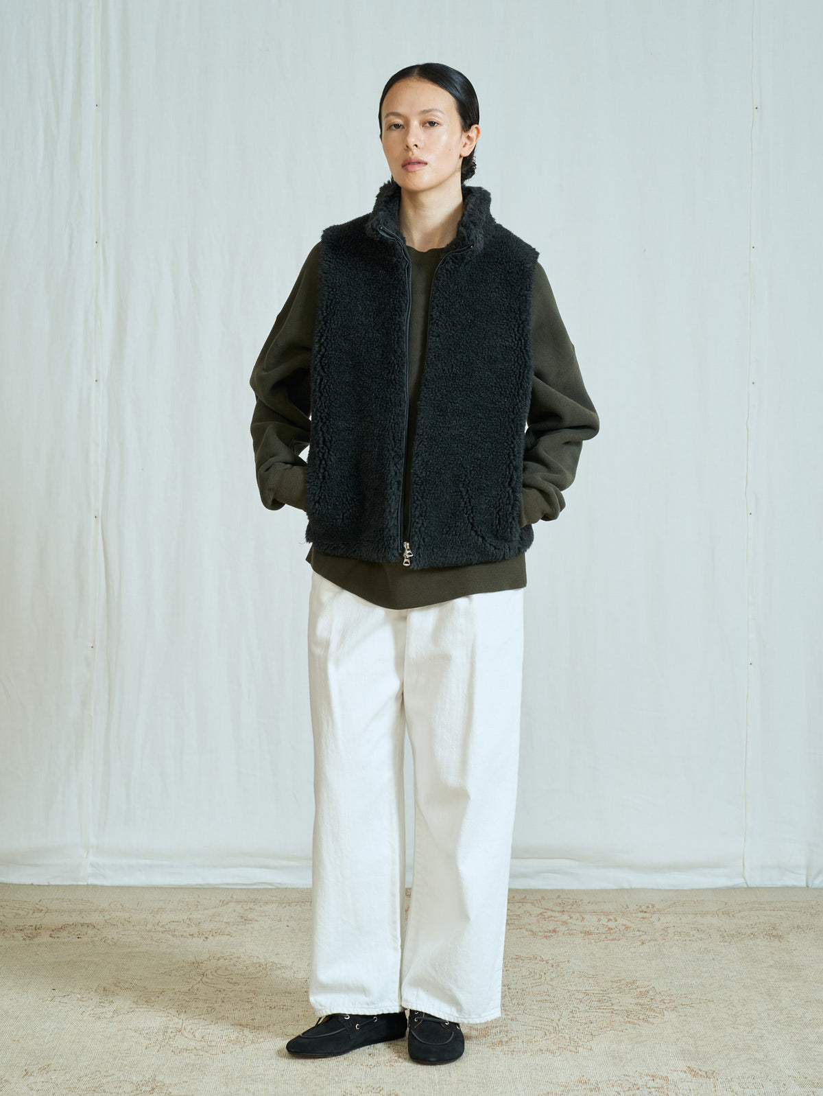 WOOLファーベスト TBFA-081