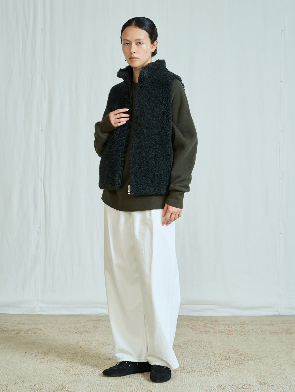 WOOLファーベスト TBFA-081