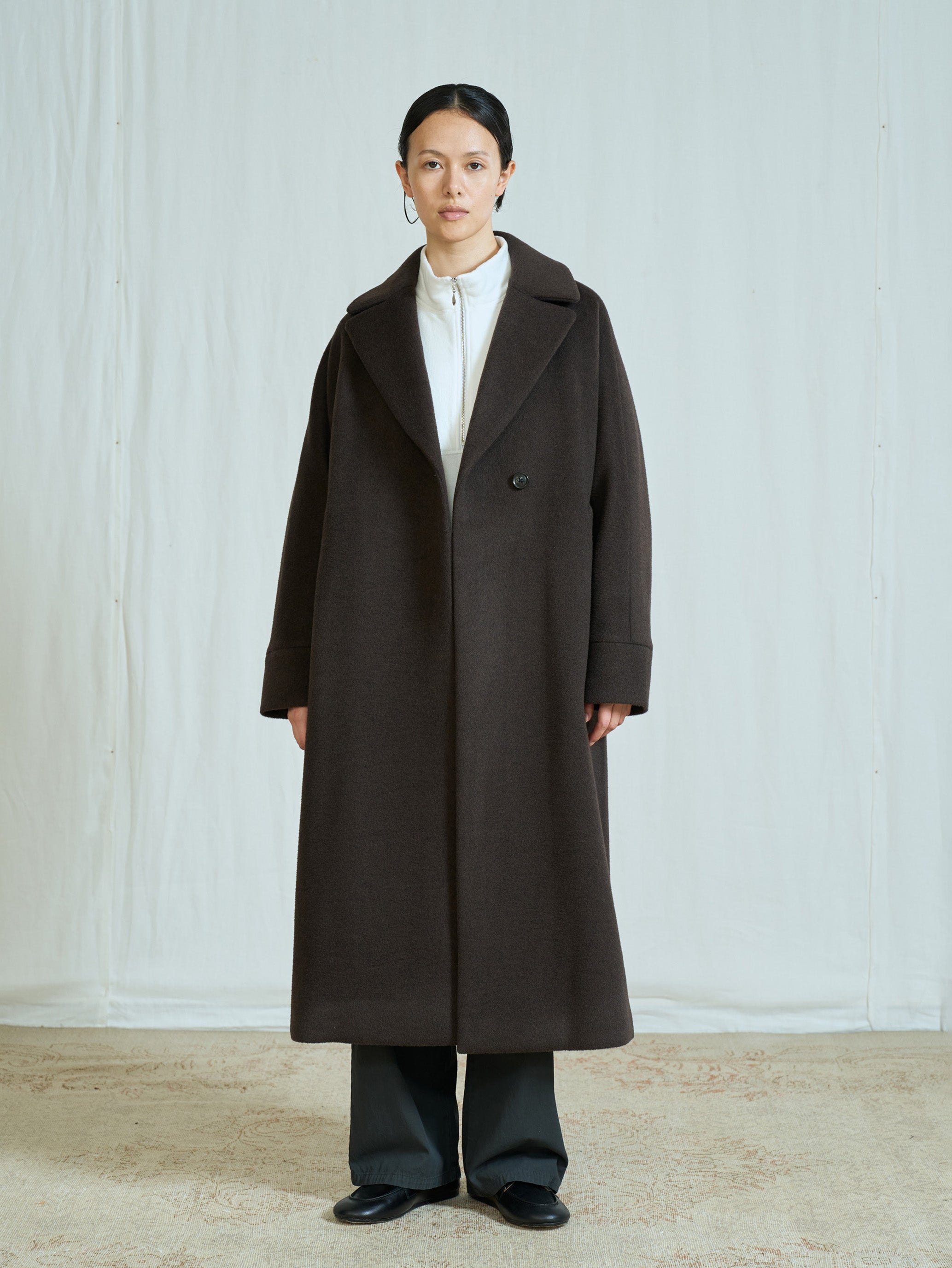 【予約商品】ロングテントコート TBFA-205