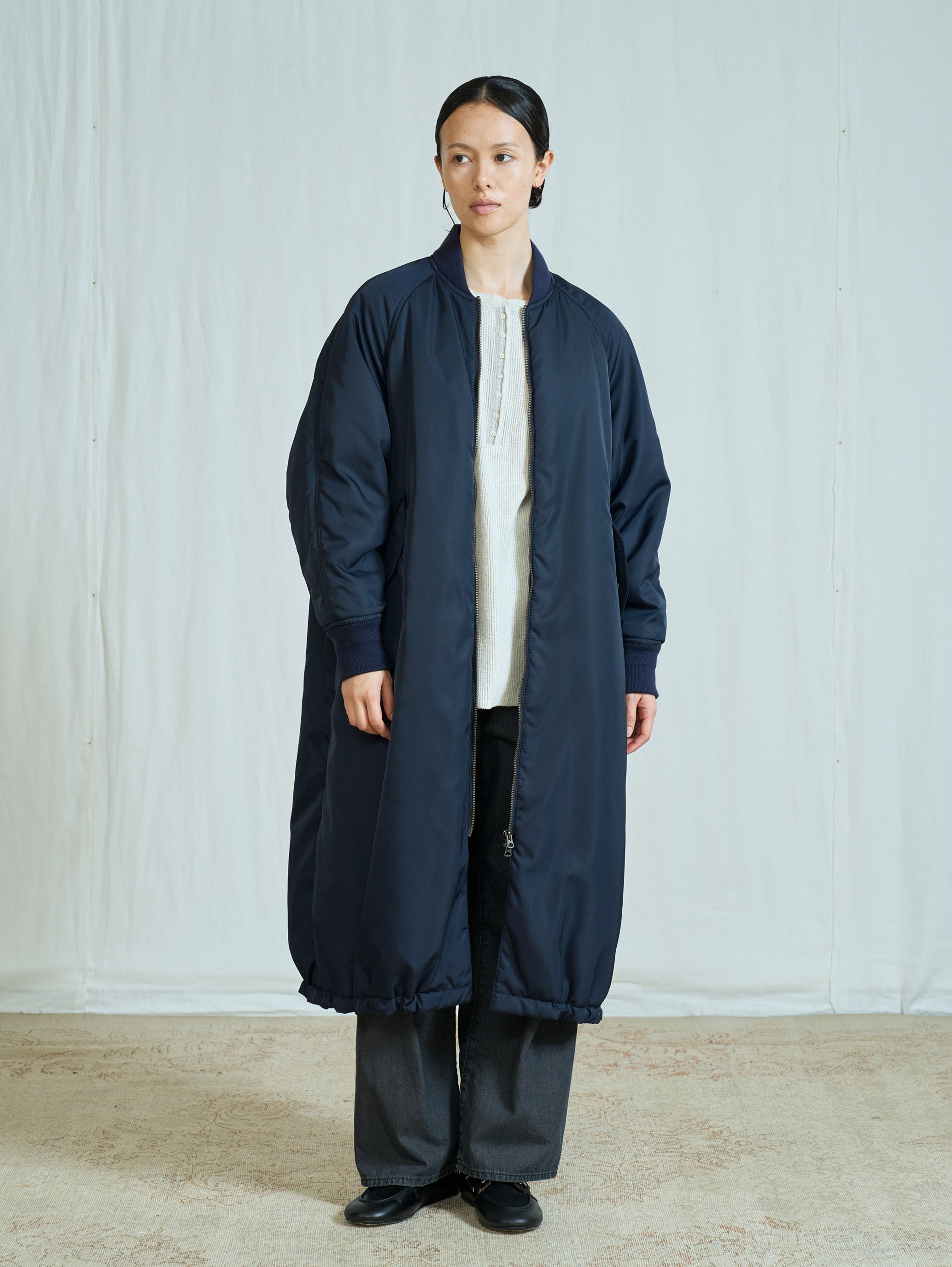 【予約商品】ロングMA-1 TBFA-013